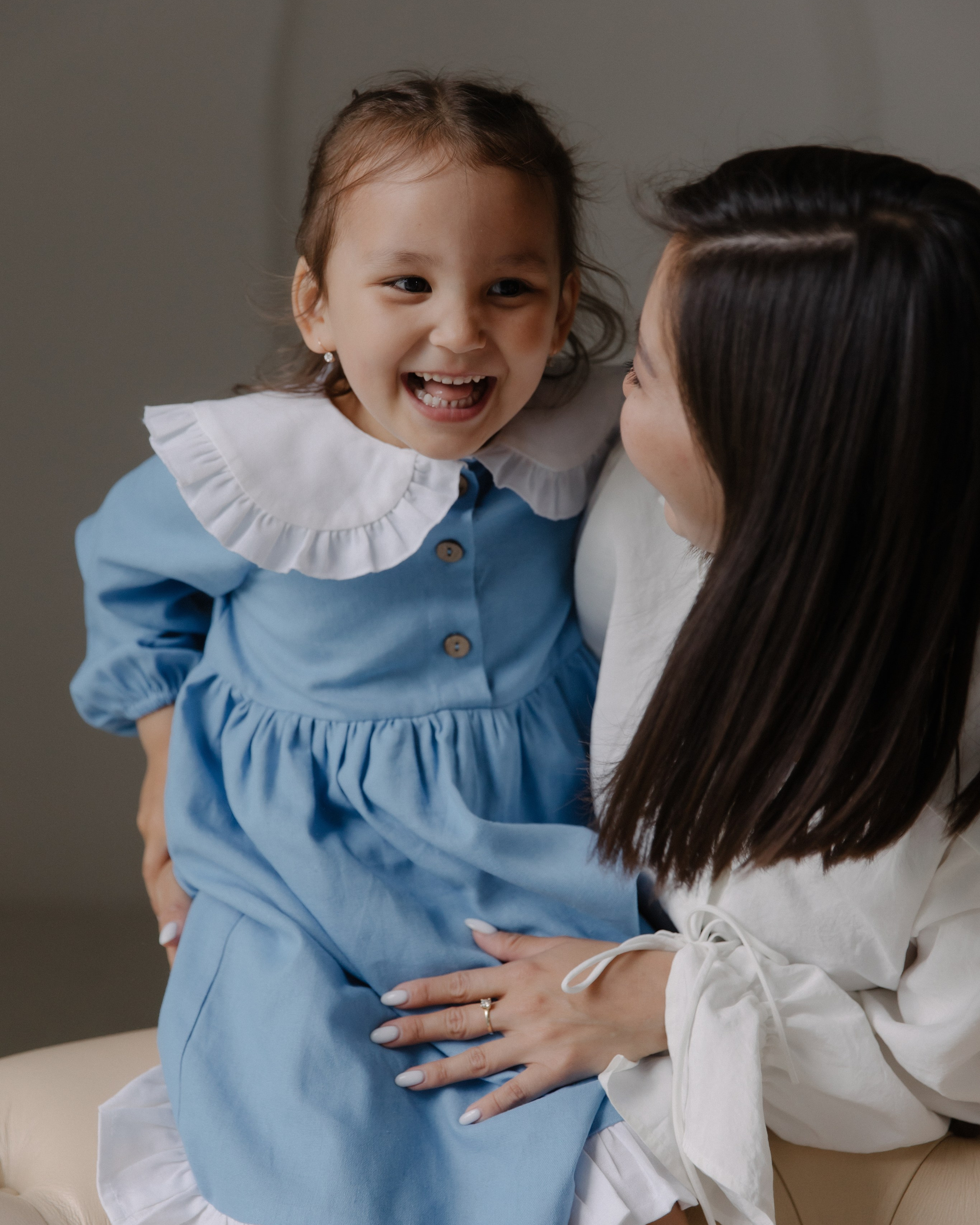 Семейная съемка Мария с Верой