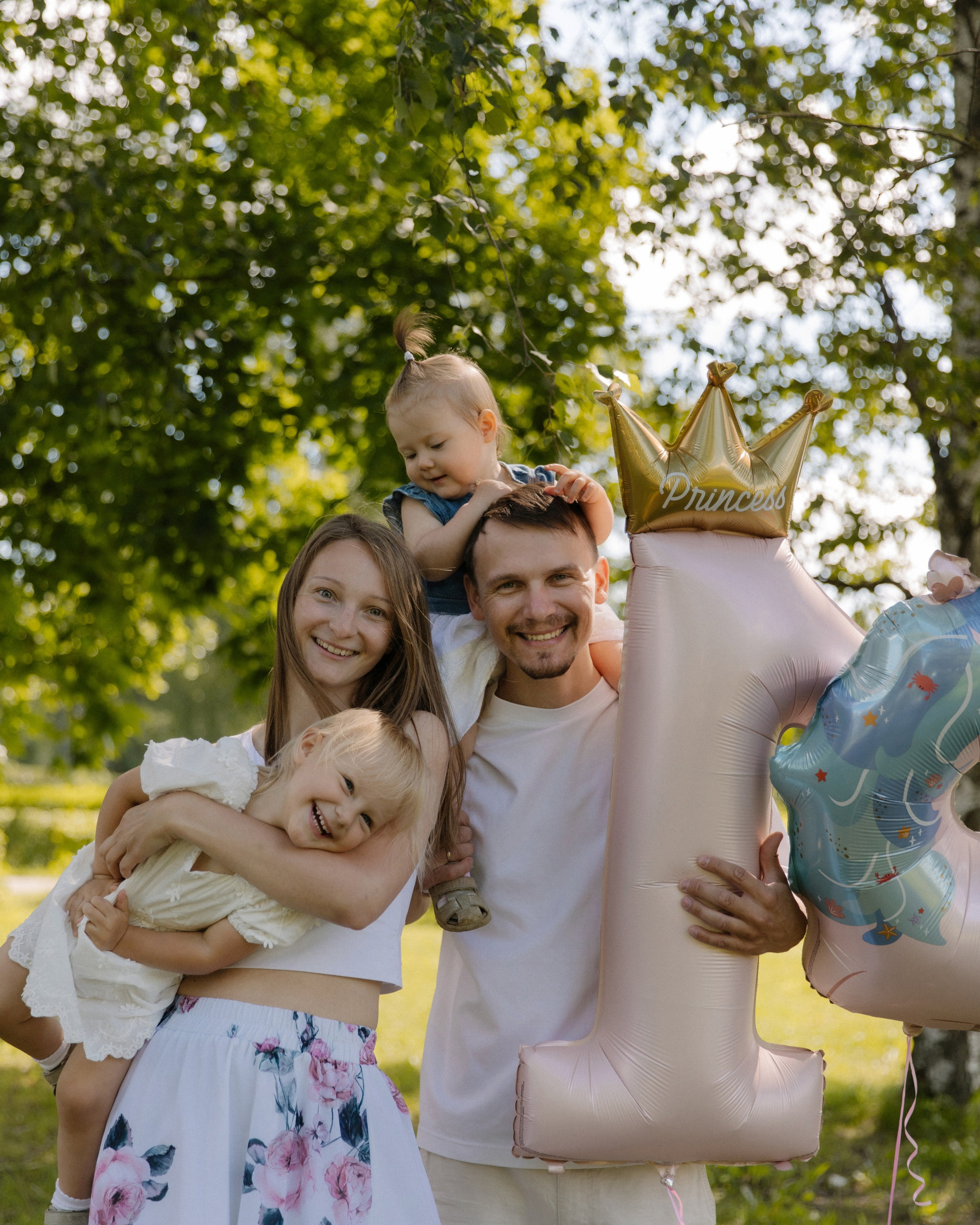 Семья Дениса и Анастасии