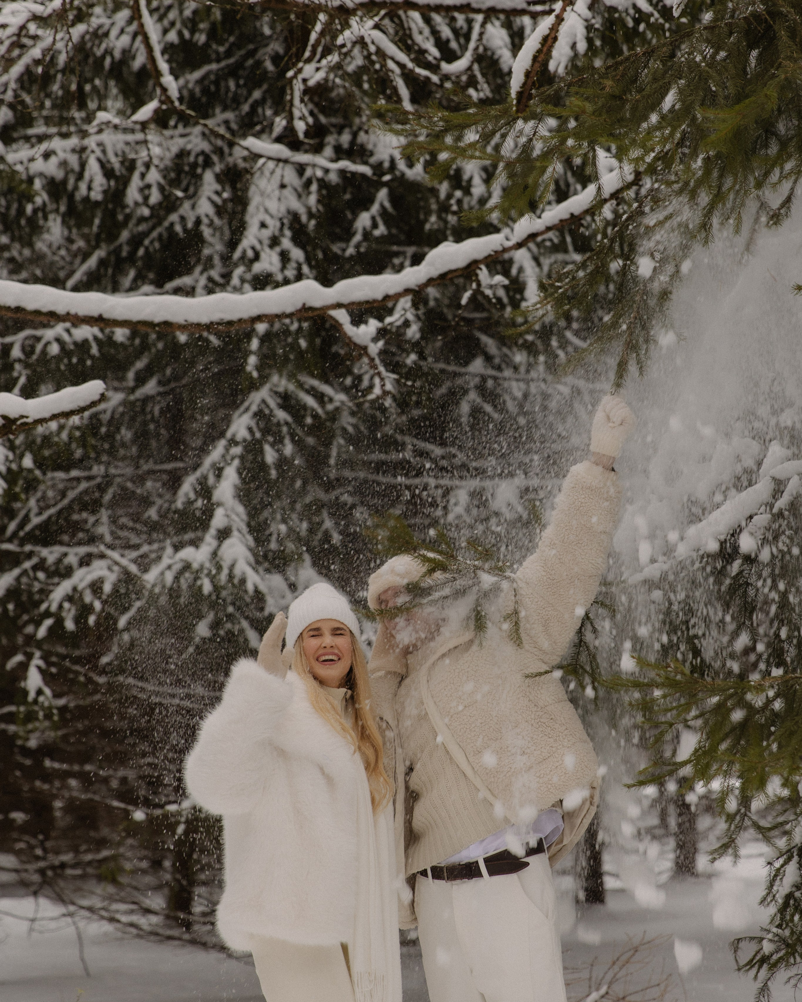 Зимняя прогулка