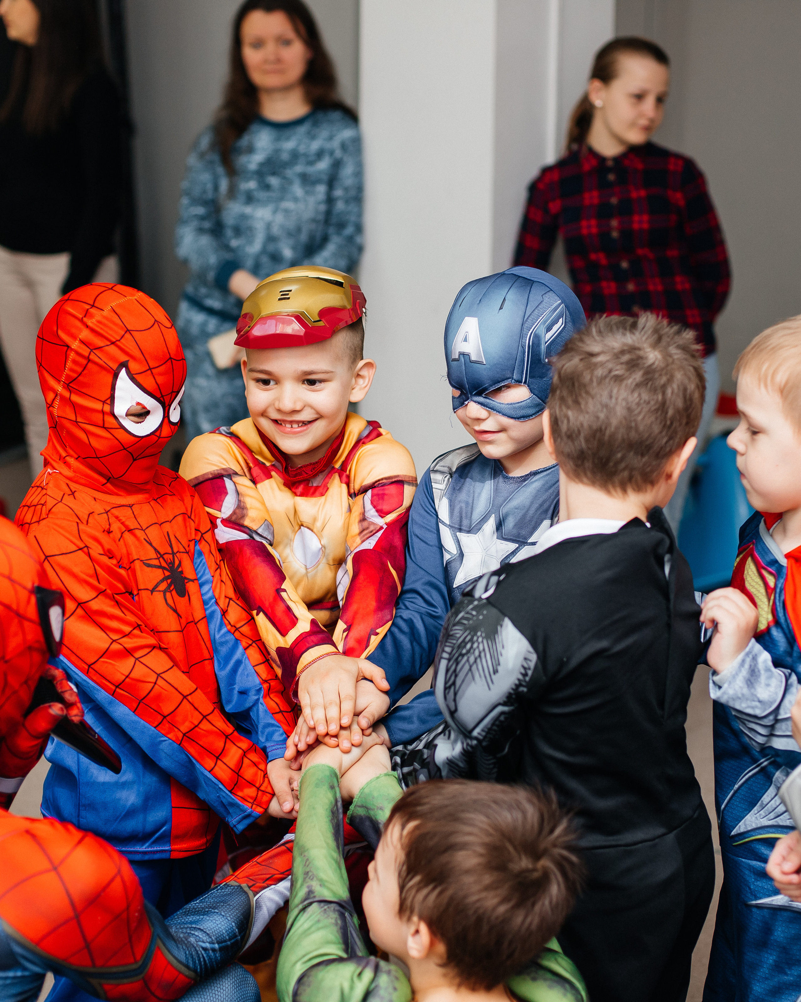 Детские праздники и мероприятия