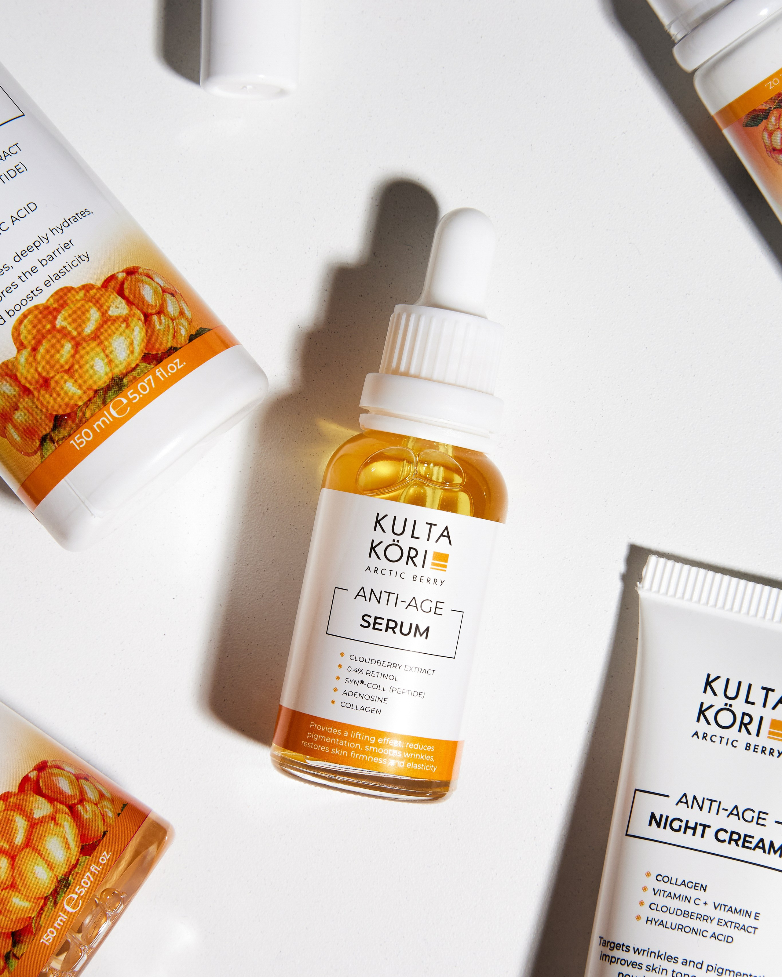 Косметика Kulta Kori