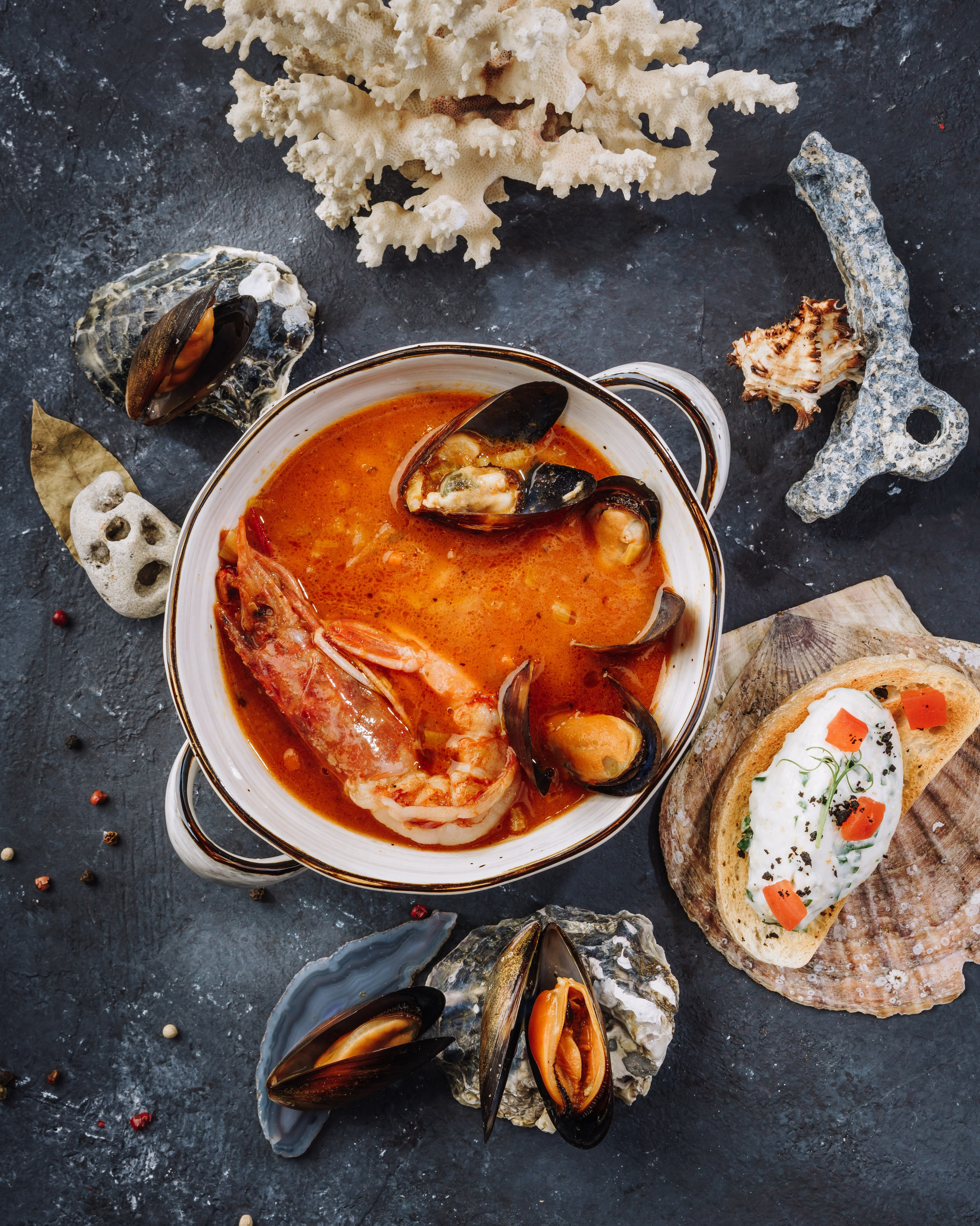 Фудфотографии с&nbsp;реальных съемок для ресторанов и&nbsp;кафе