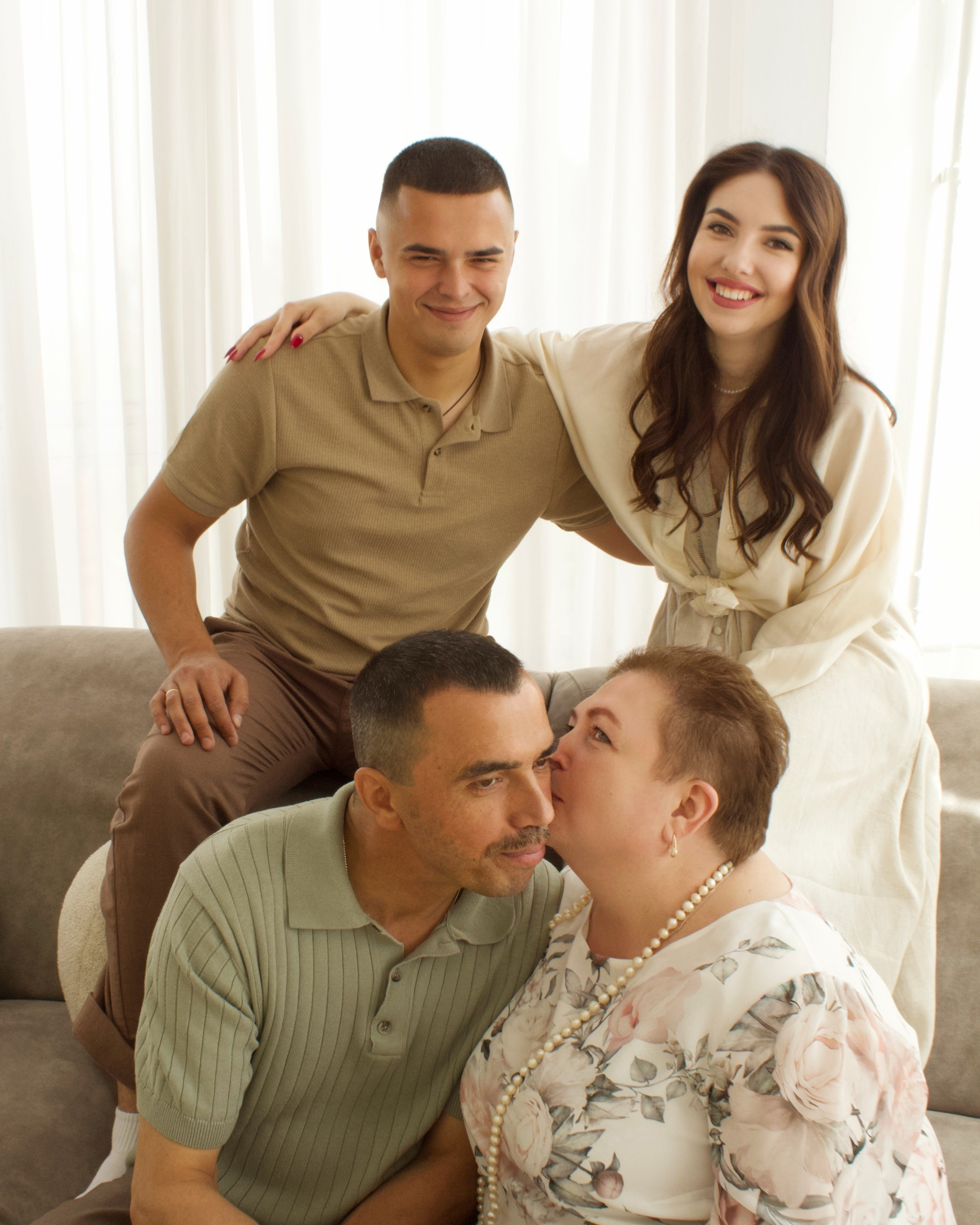 Семейные фотосессии