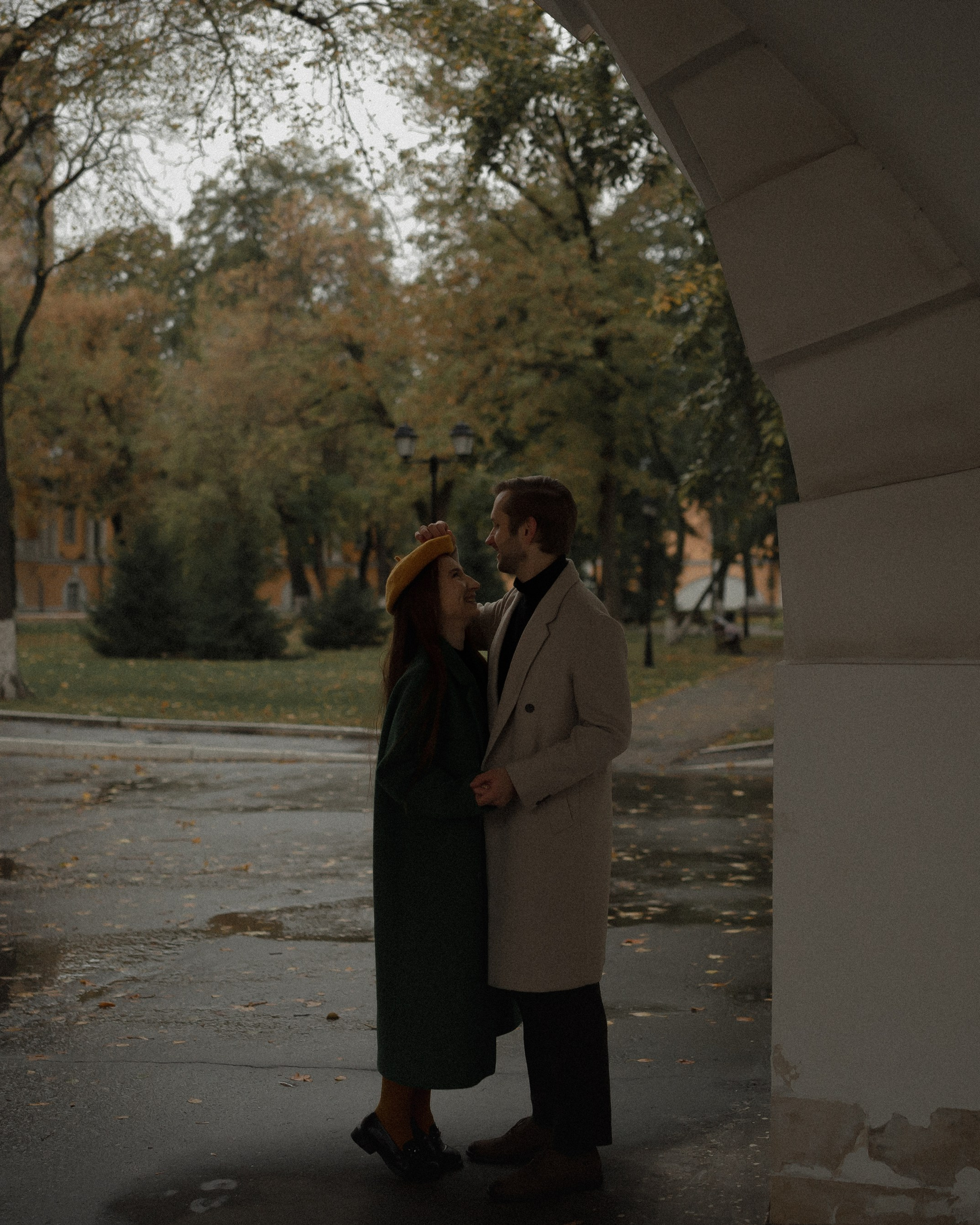 «Под звуки дождя»