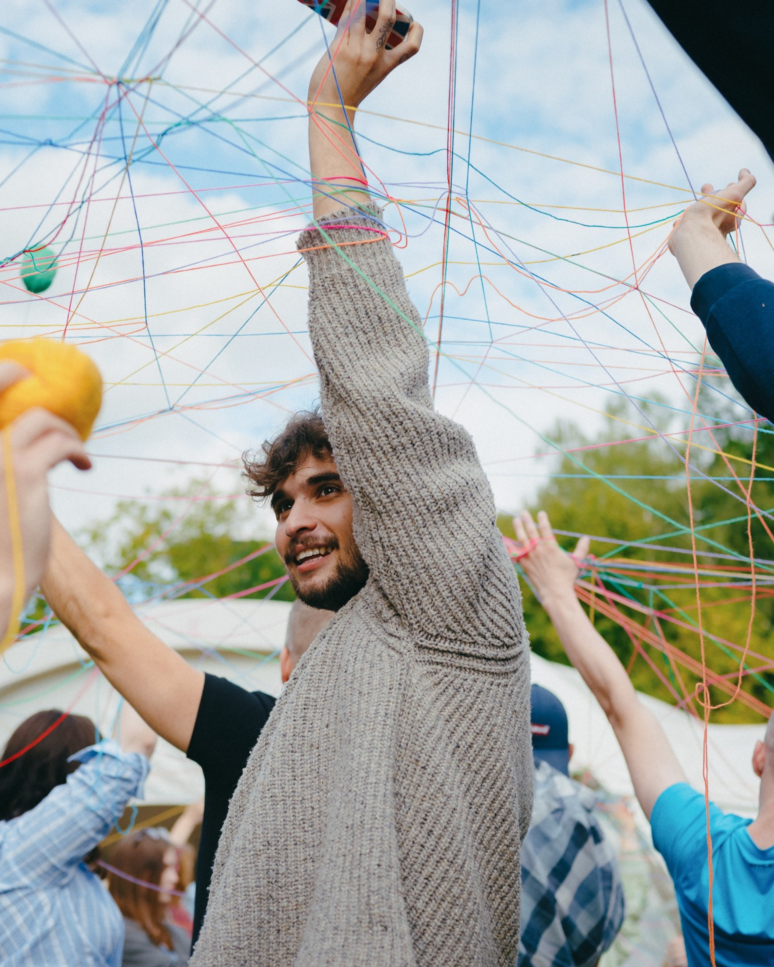 Корпоратив под открытым небом