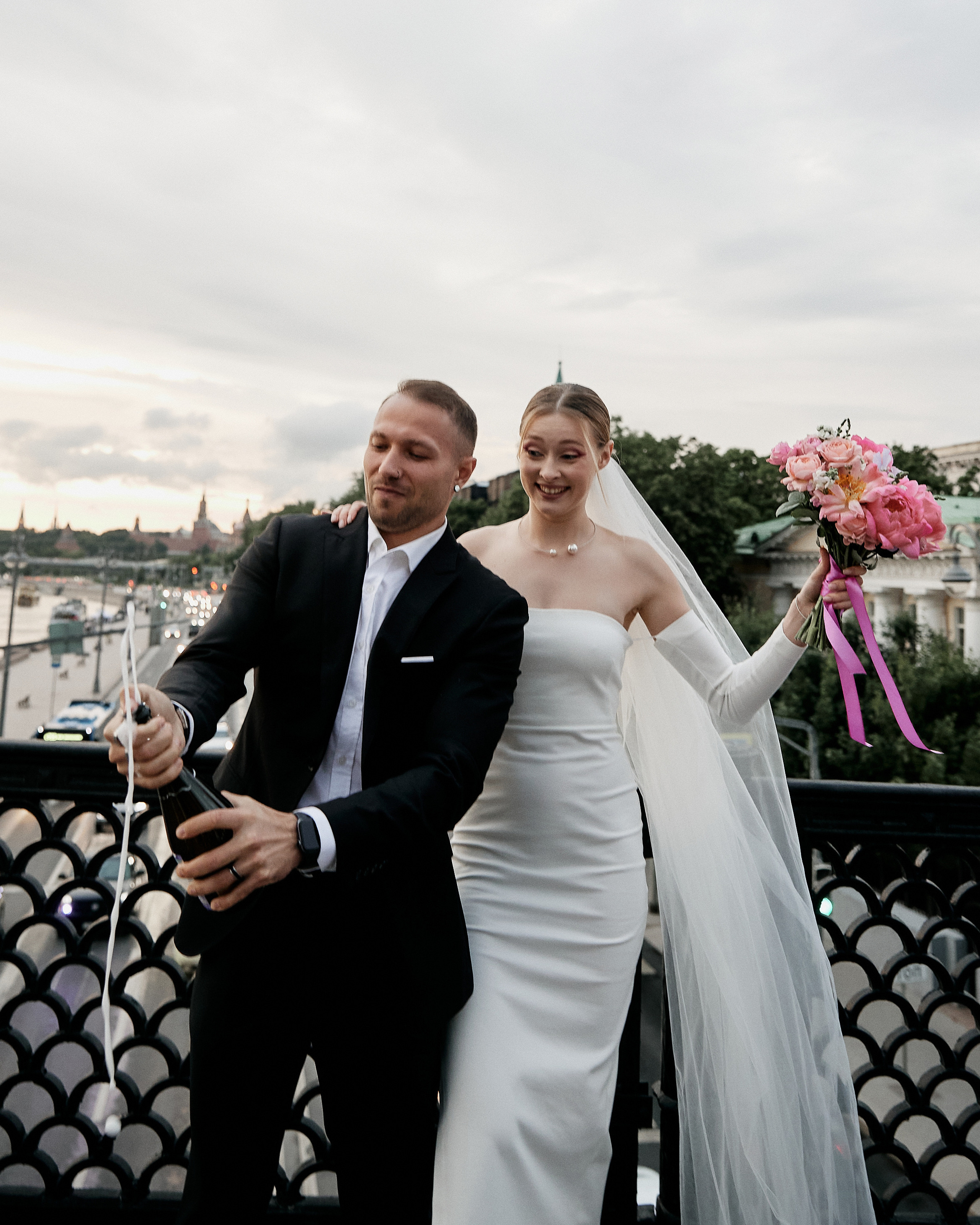 Прогулка — Ирина и Антон