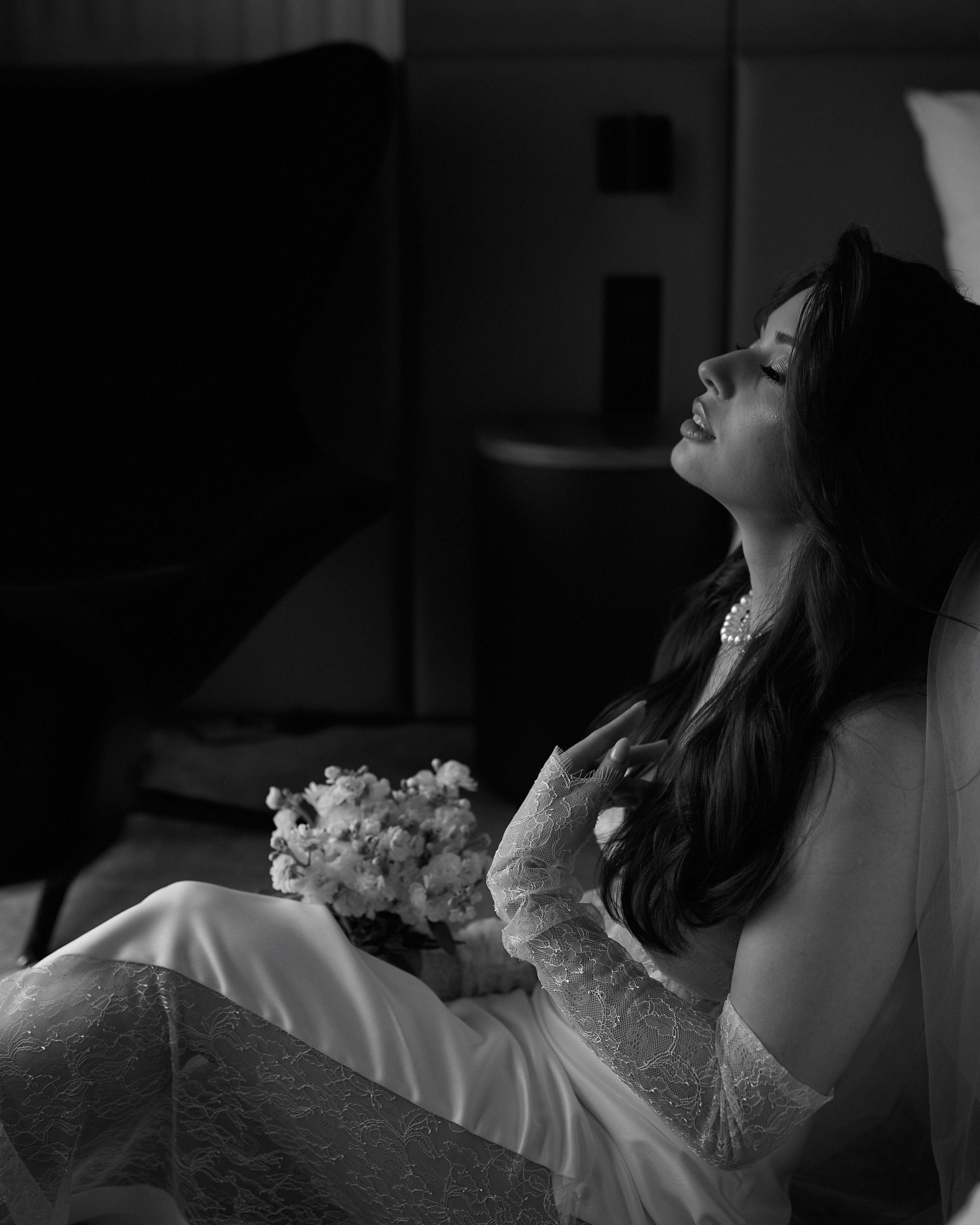 Кристина и Олег в отеле