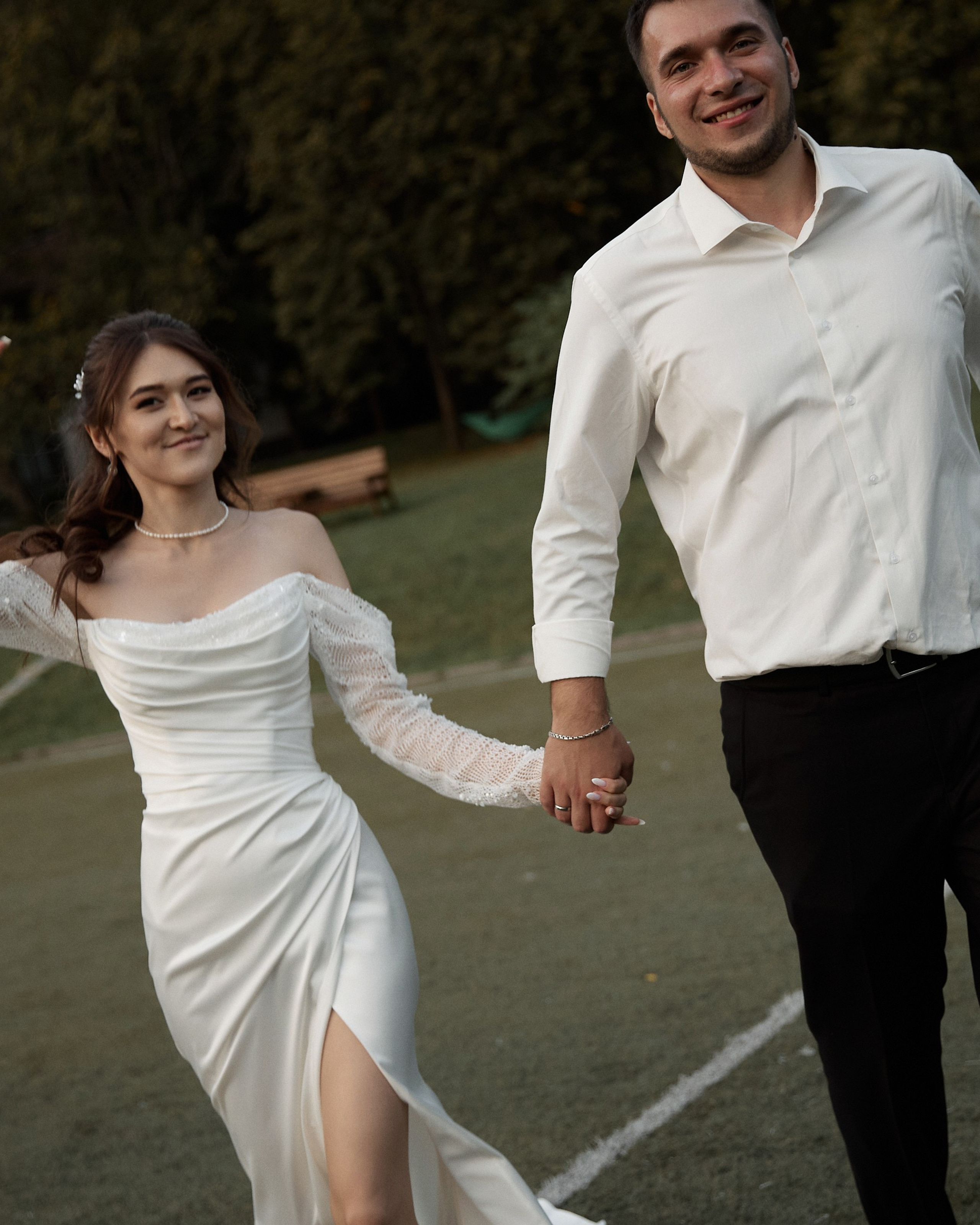 Алина и Сергей