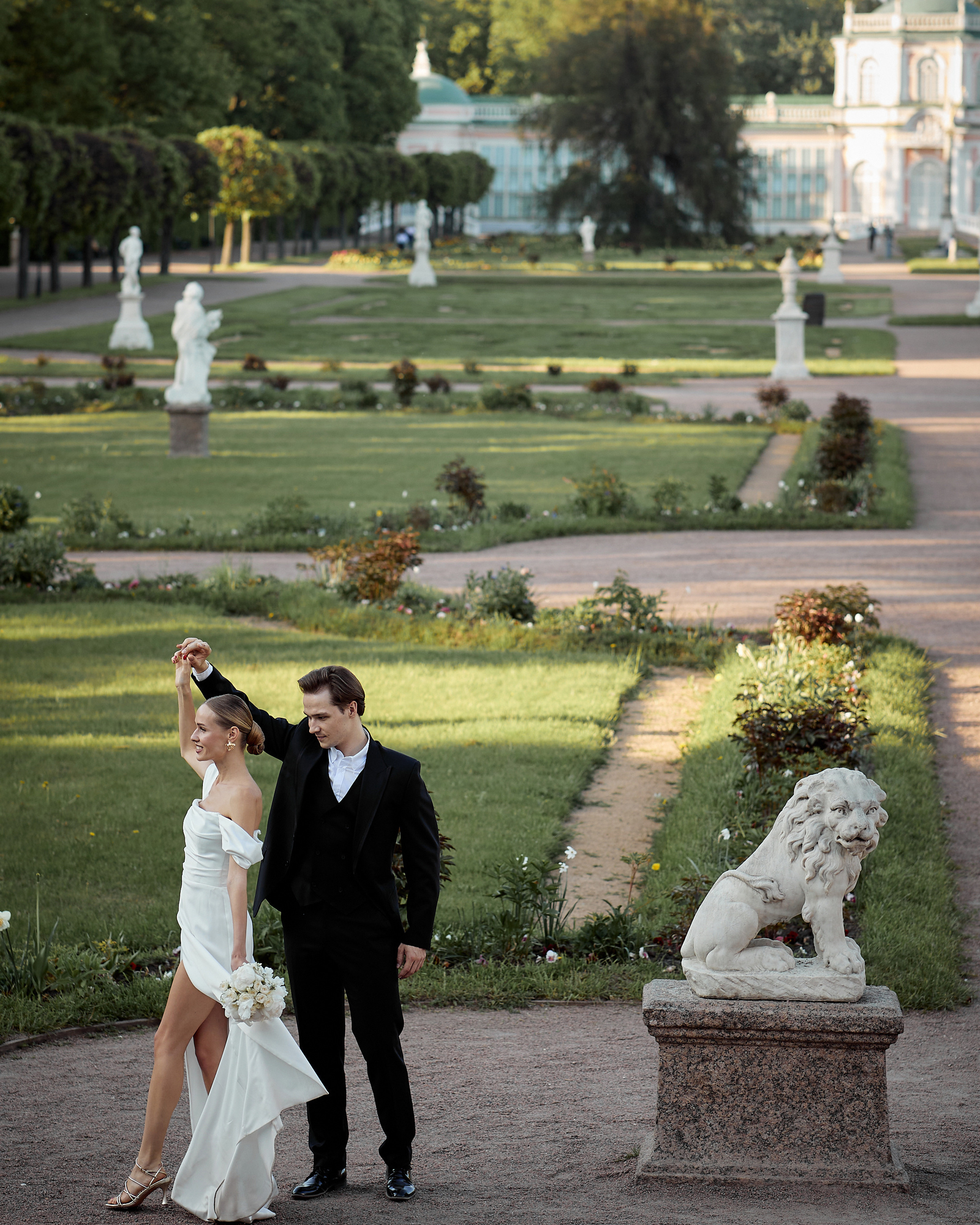 Прогулка в Кусково — Наталья и Никита