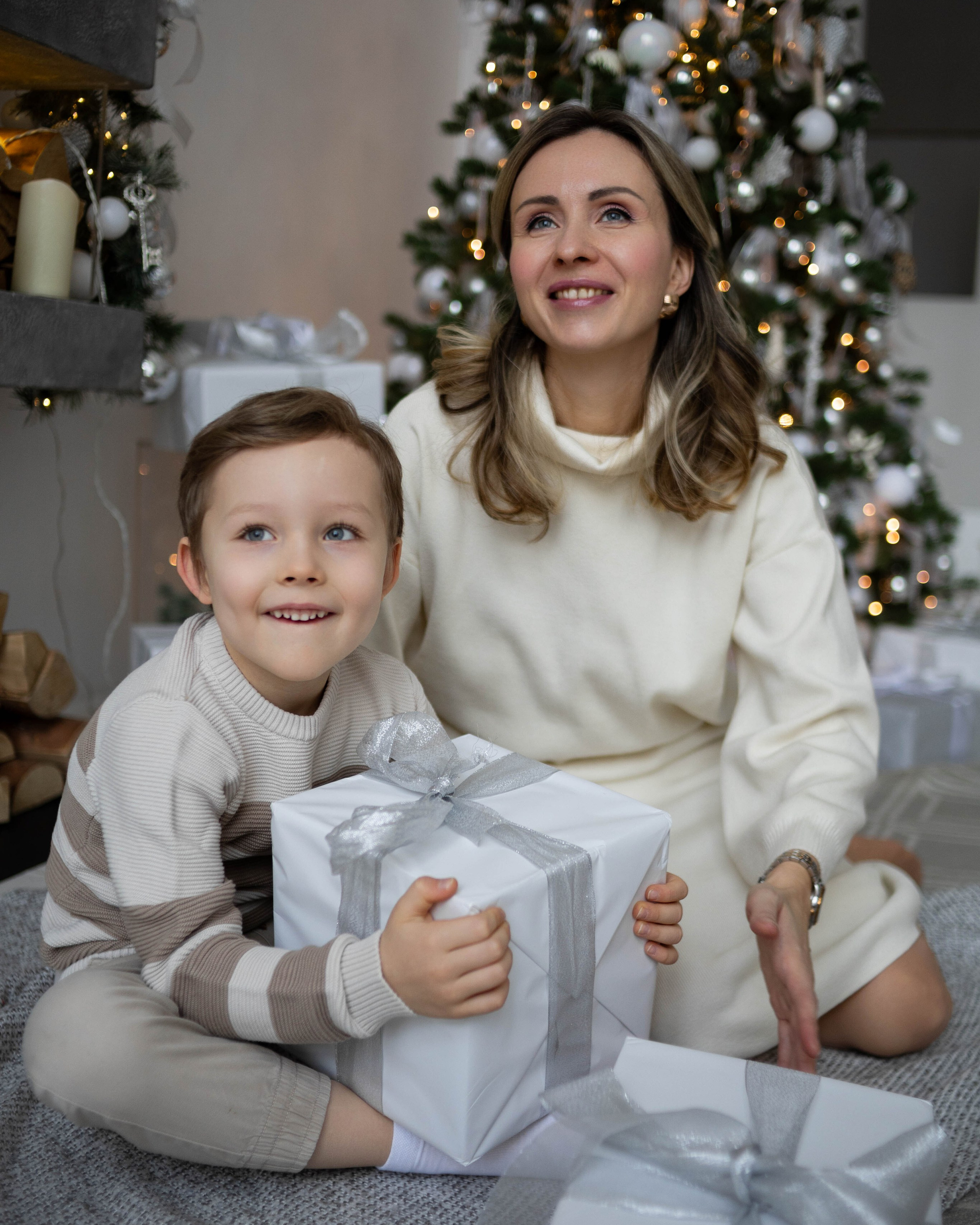 Настя, Андрей и Миша