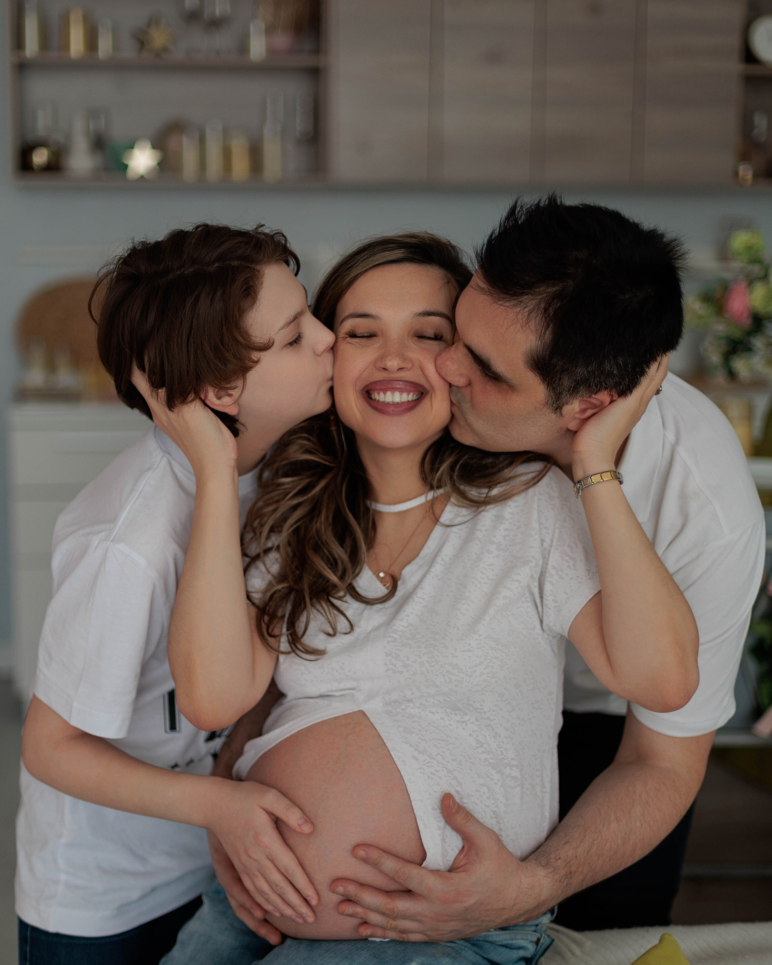 Арина, Сережа и Ваня