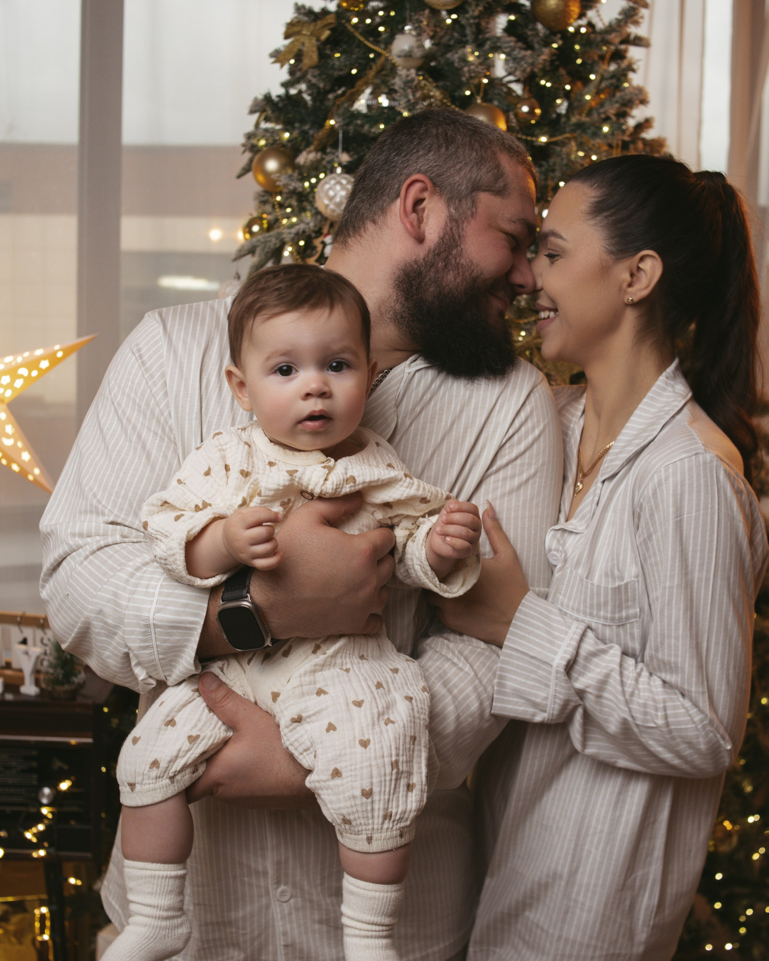 Ева и родители