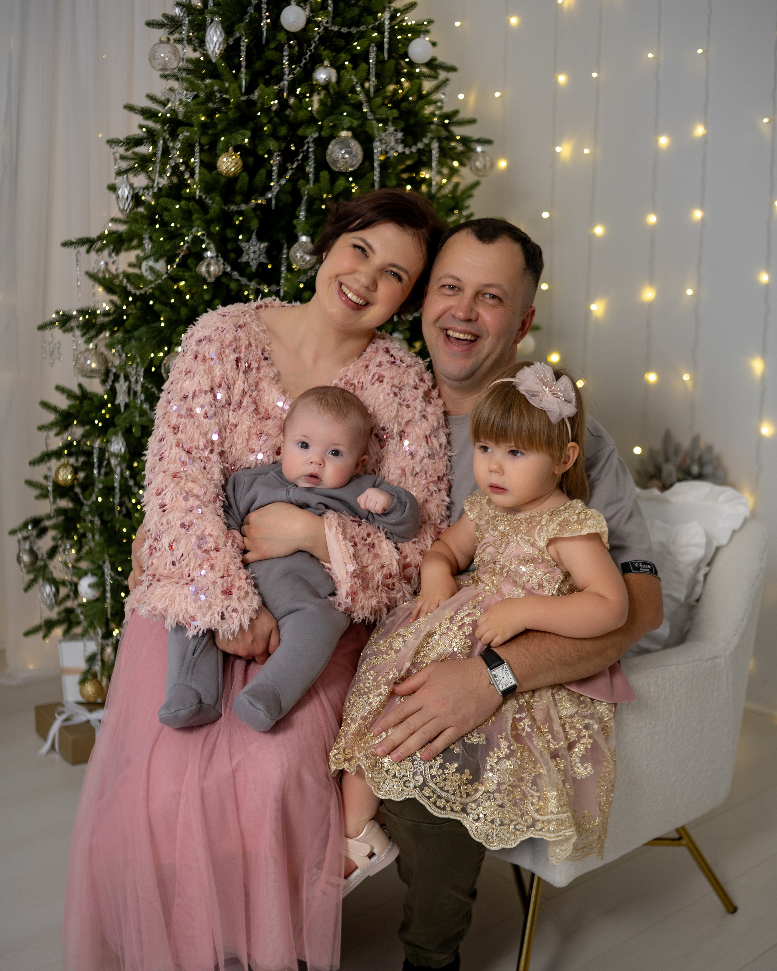 Мария с&nbsp;семьей