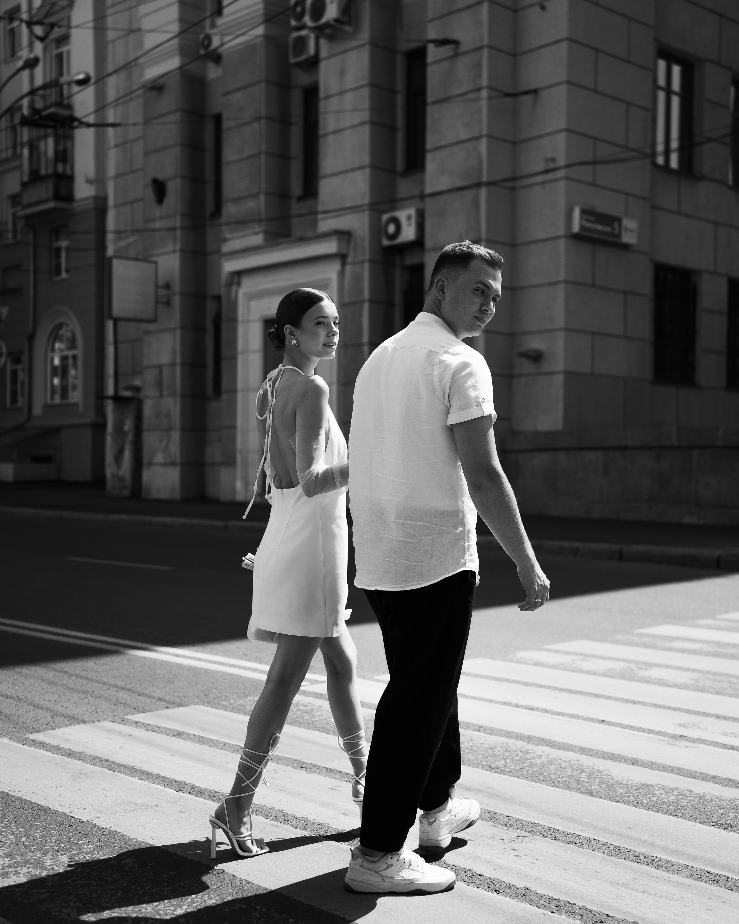 Анна и Николай