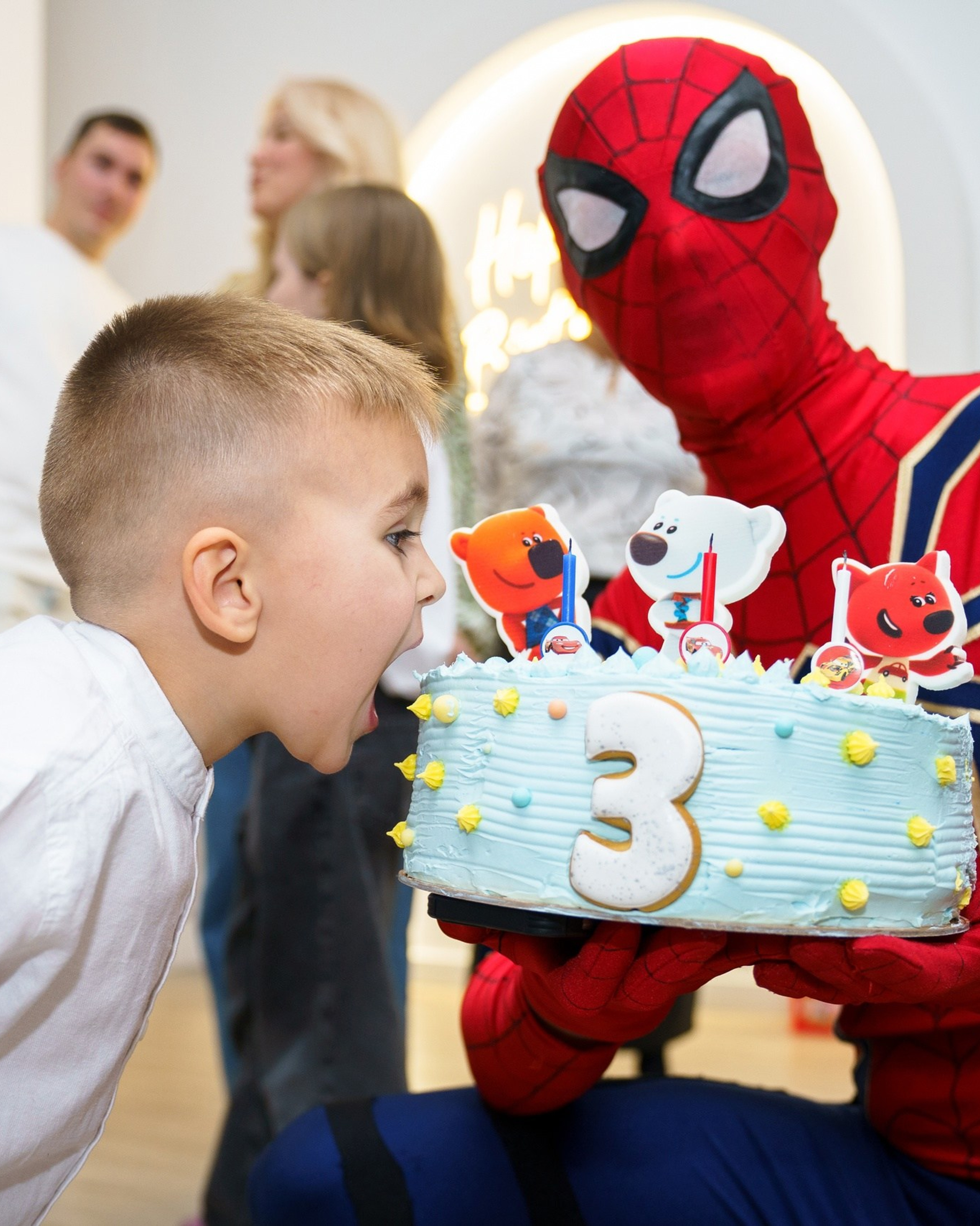 День рождения Данила