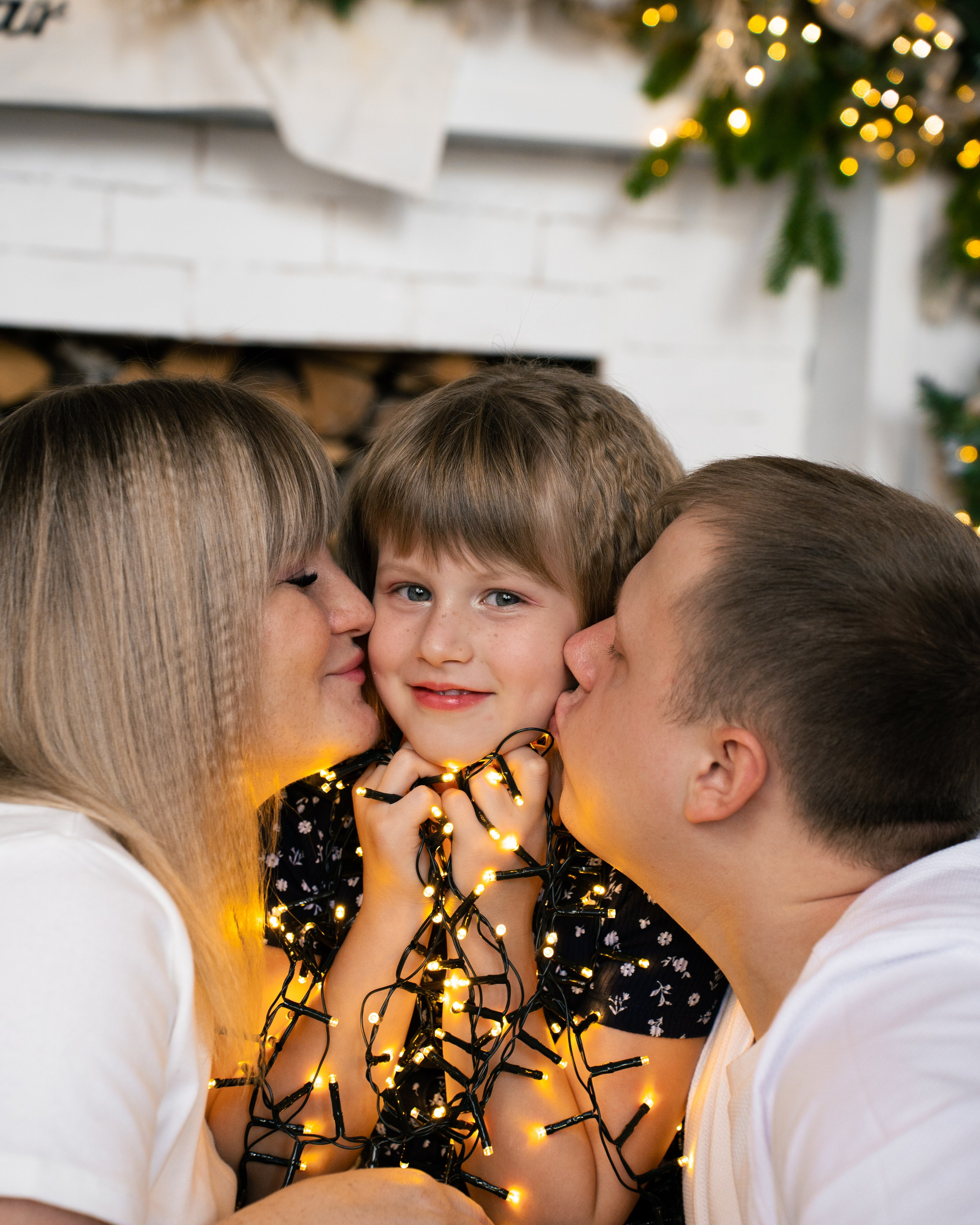 Полина, Женя и Ева