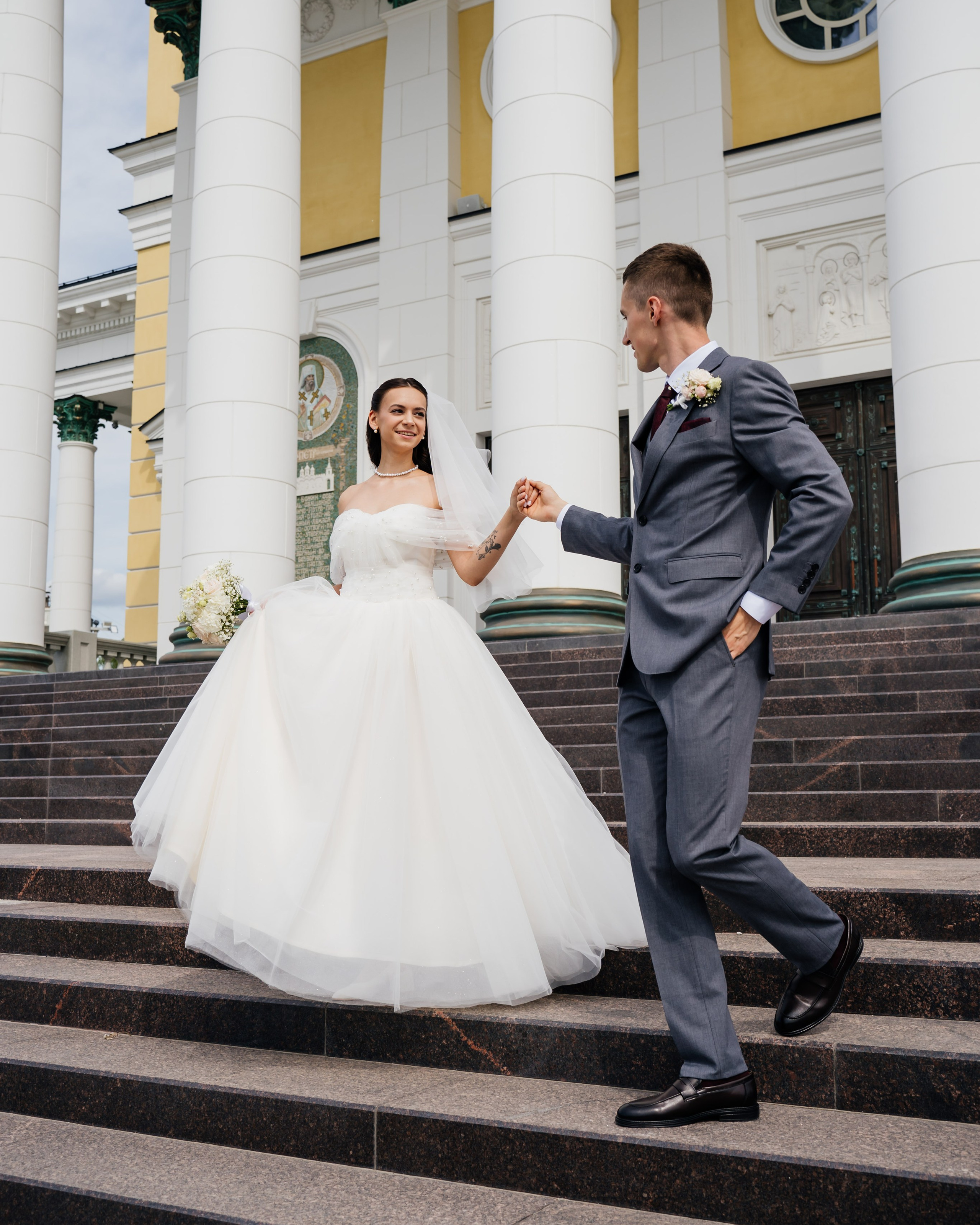 Дарья и Денис