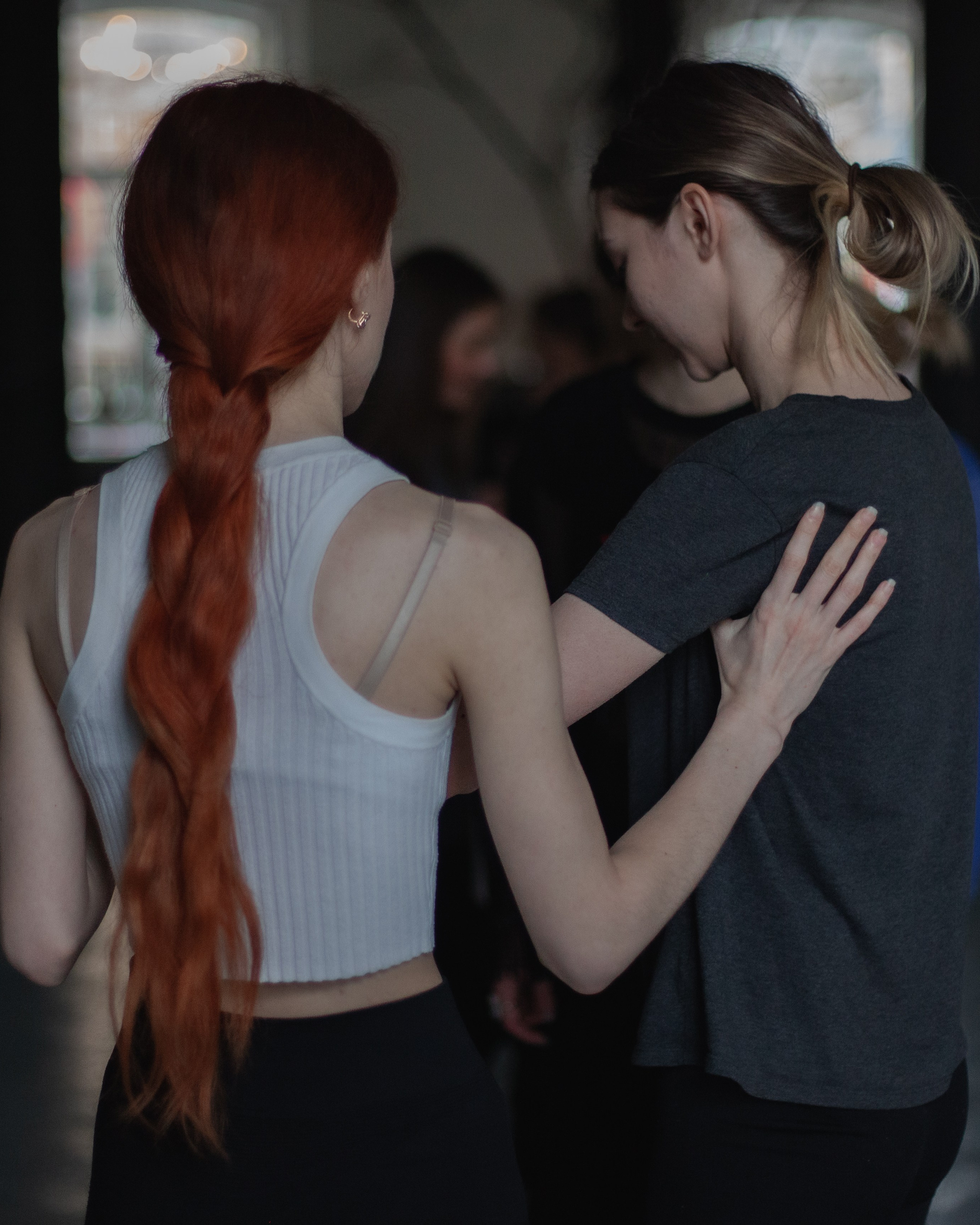 — Танцевальные практики