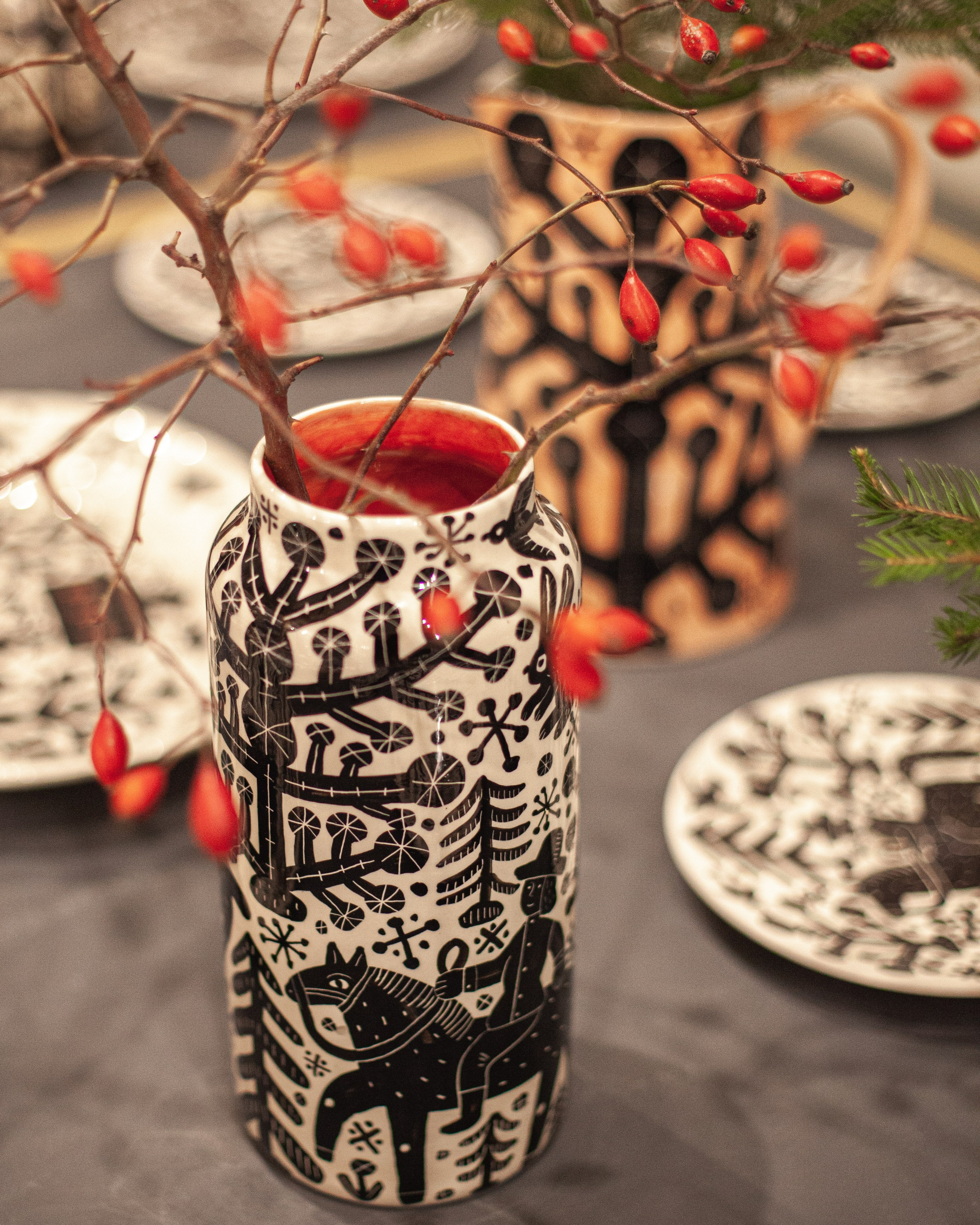 — Зимняя коллекция для Дымов Керамика