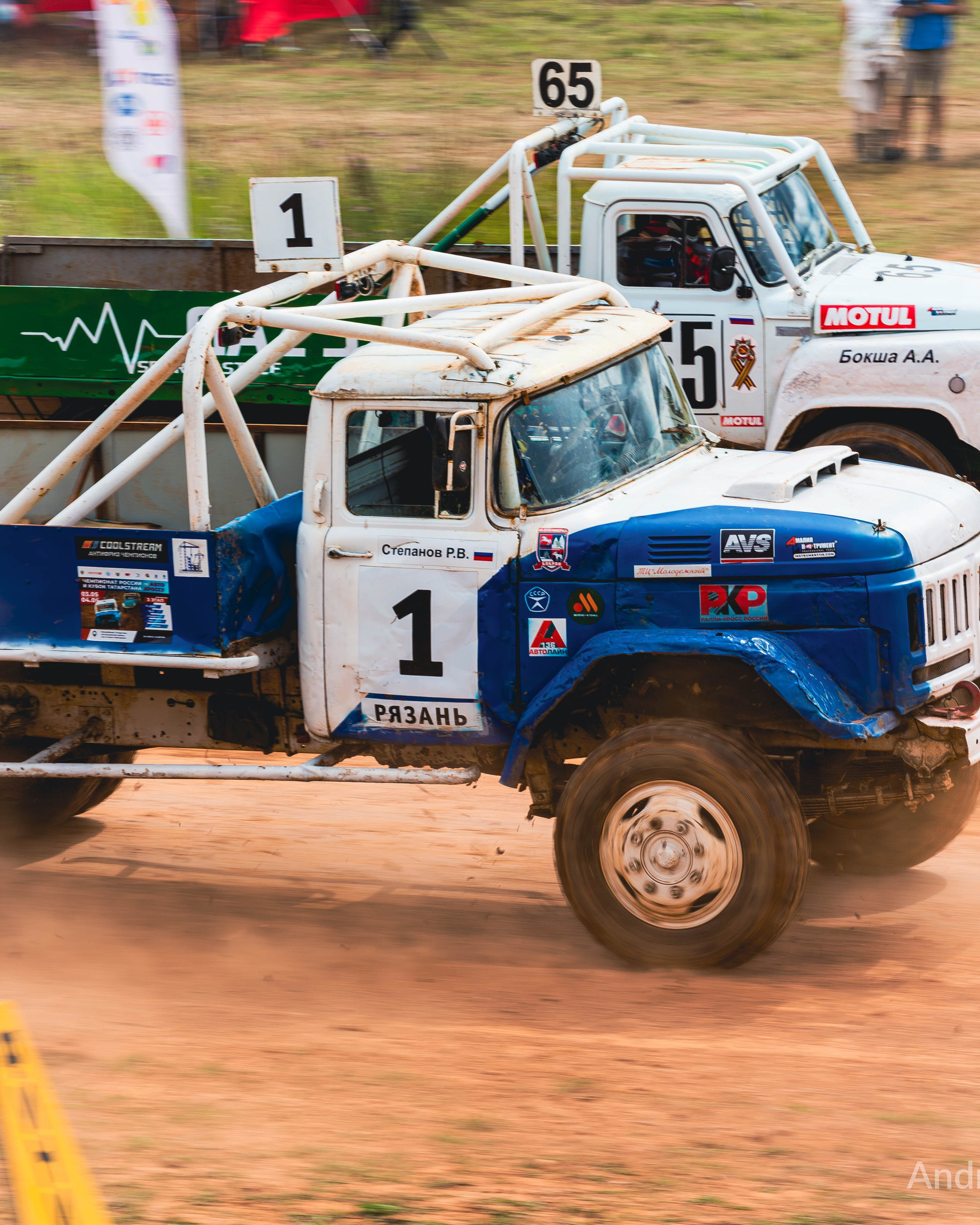 Финал ЧР по автокроссу