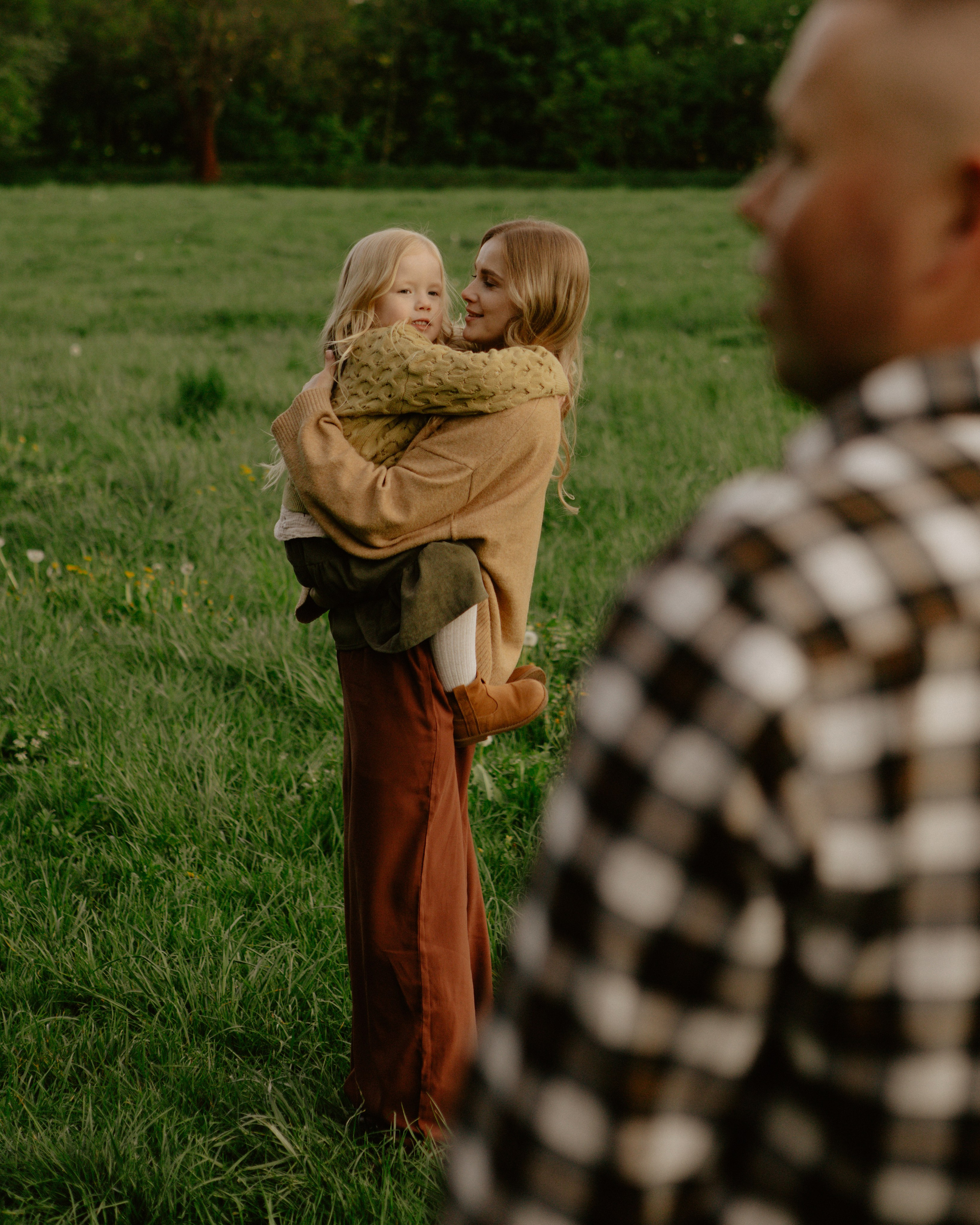 Adelina, Andrey and Emilia