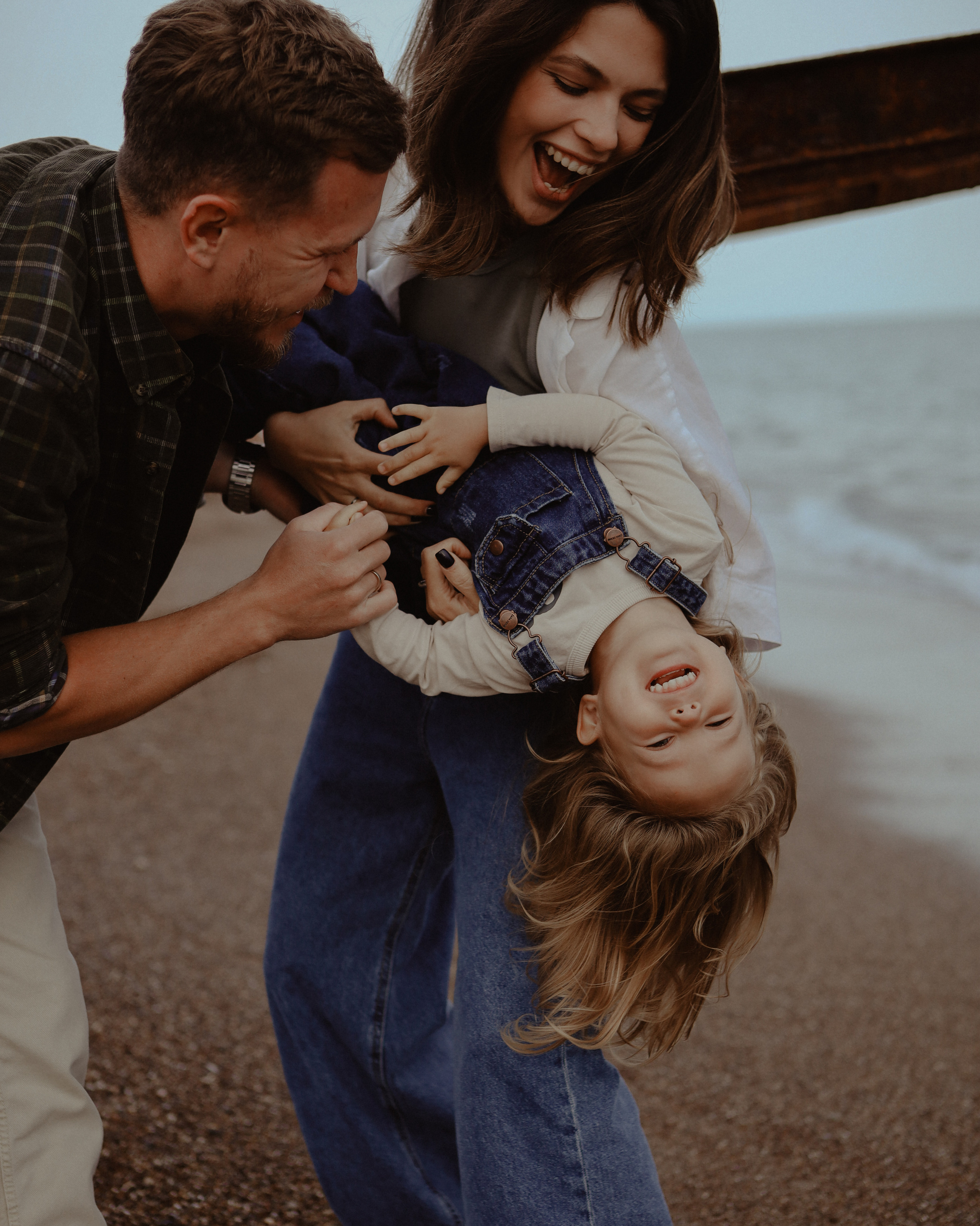 Alexander, Daria and Varya