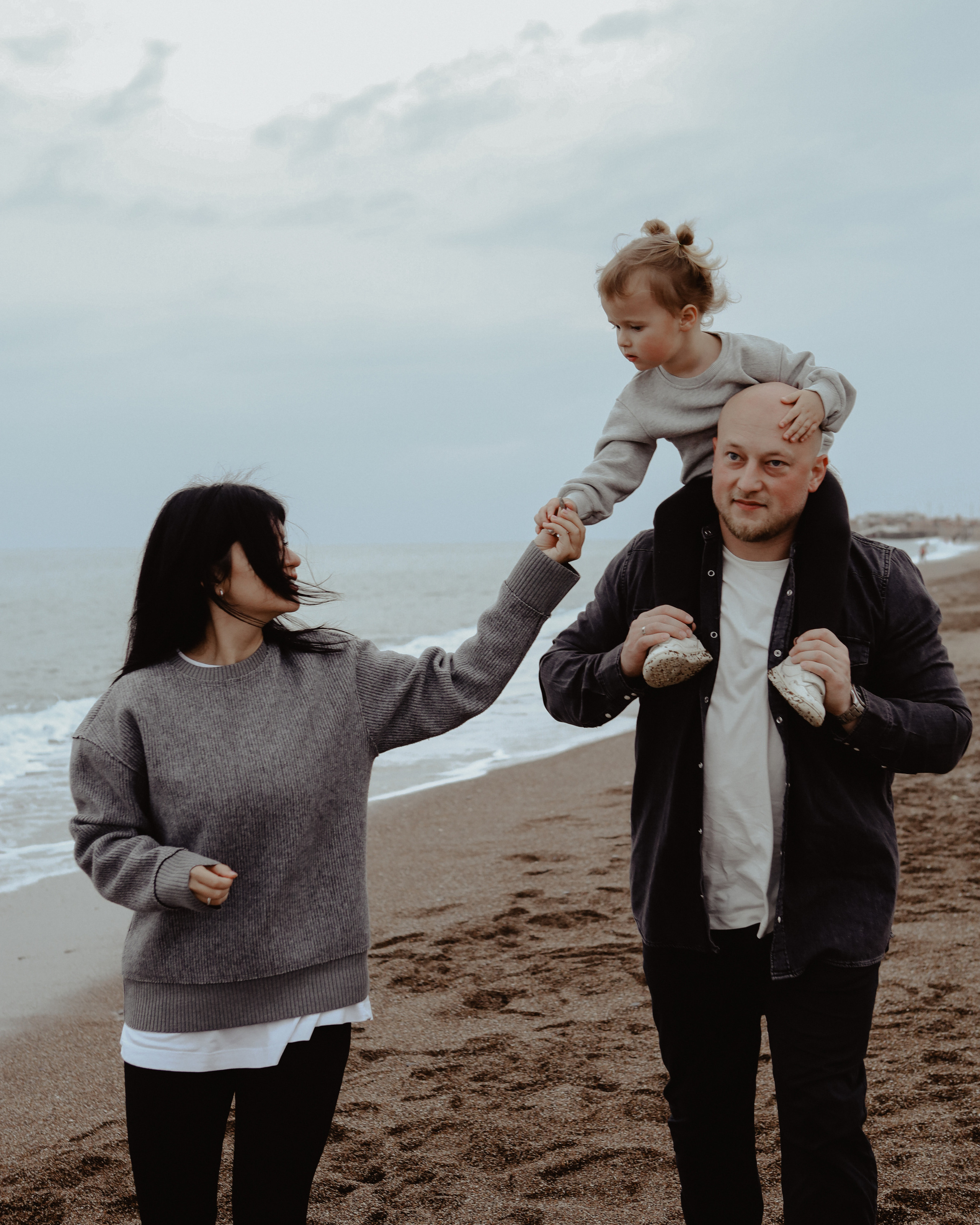 Vasily, Yana and Agatha