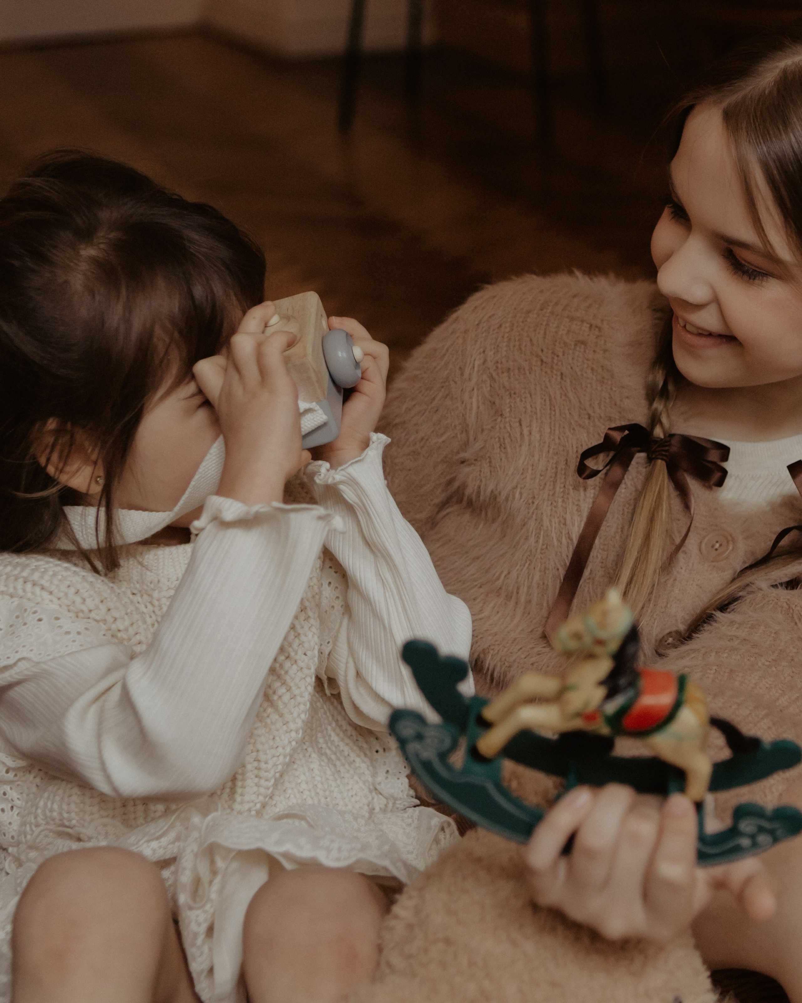 Sisters Misha and Masha