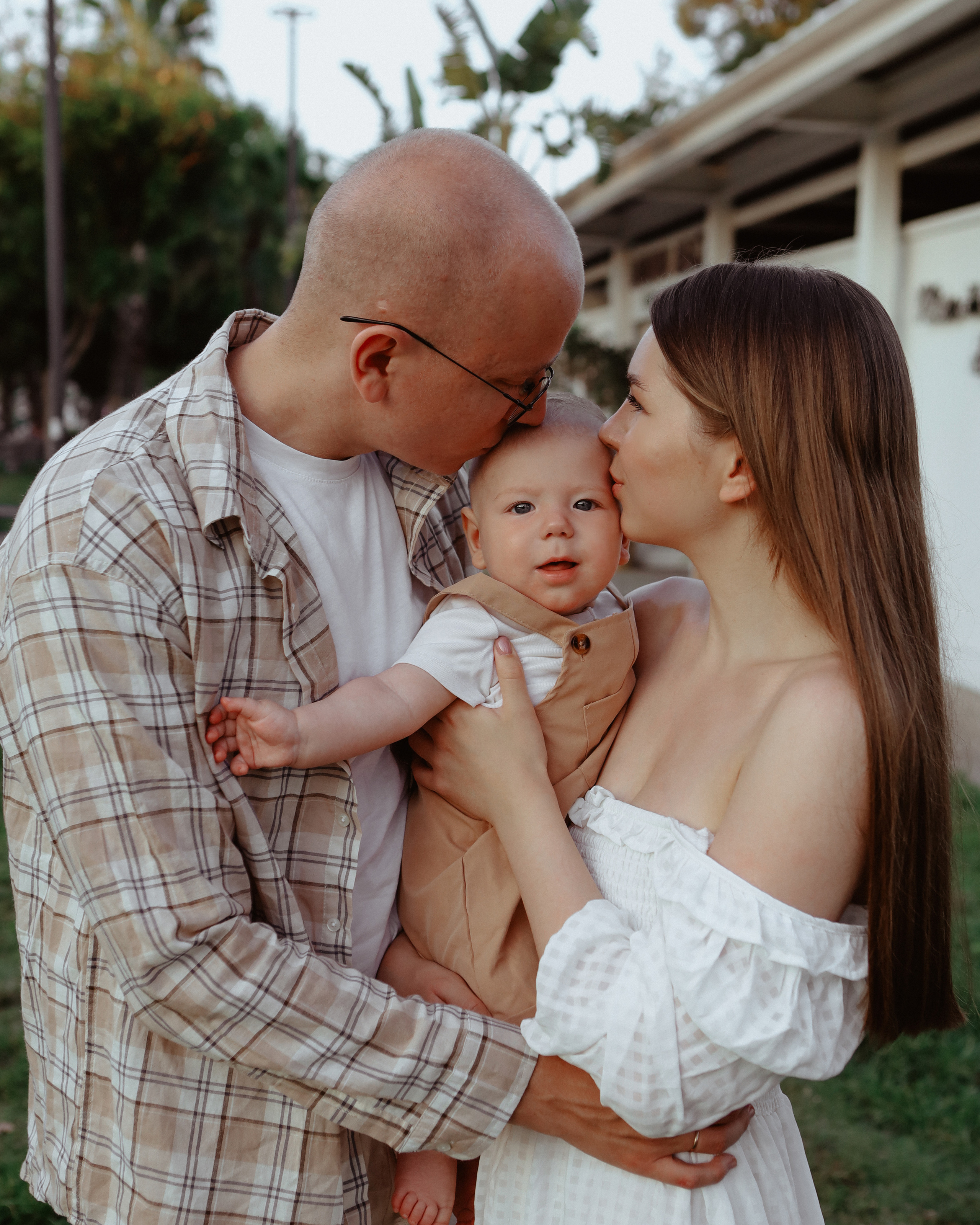 Vadim, Victoria and Stepa