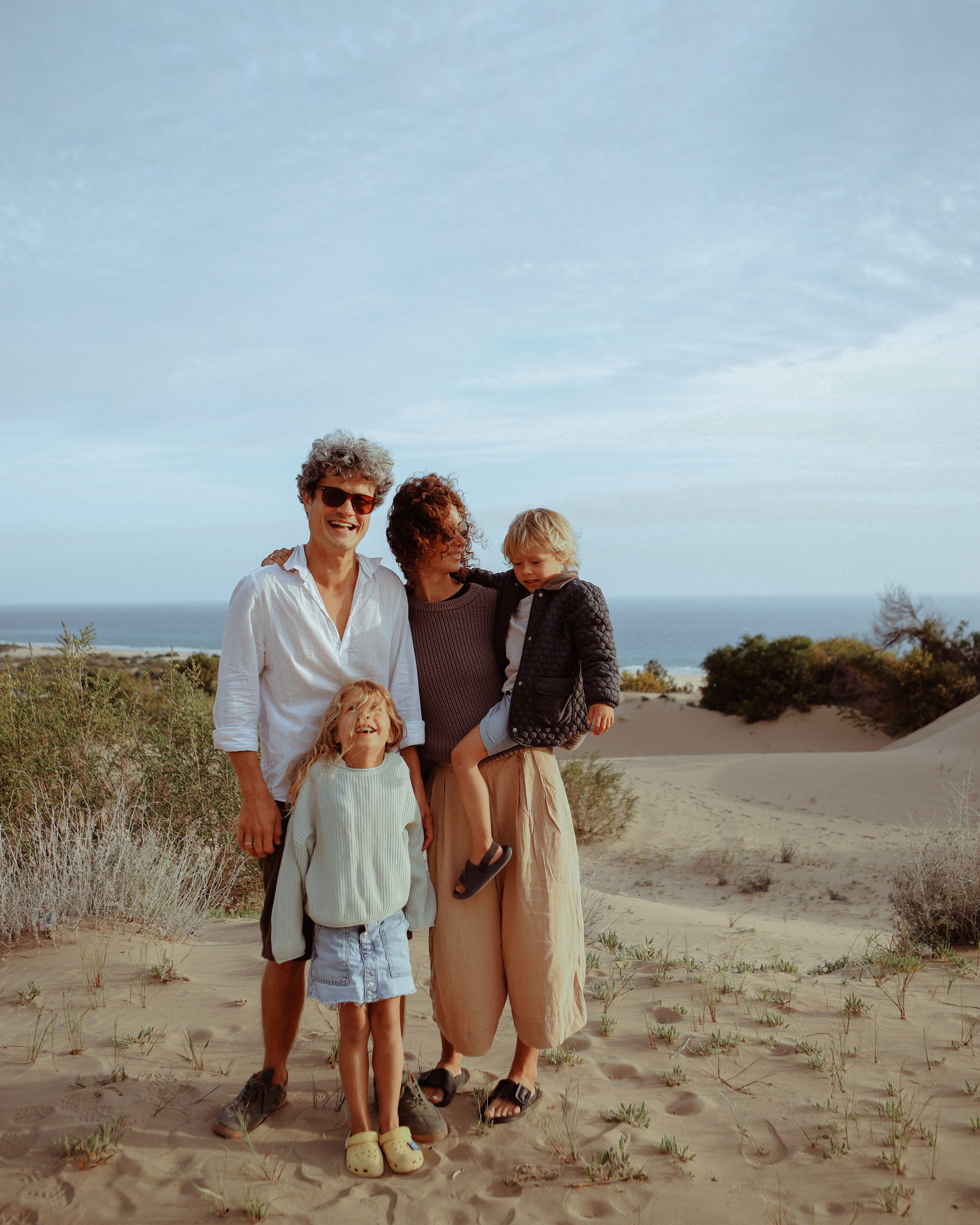 Galina, Dmitry, Mia, Emil