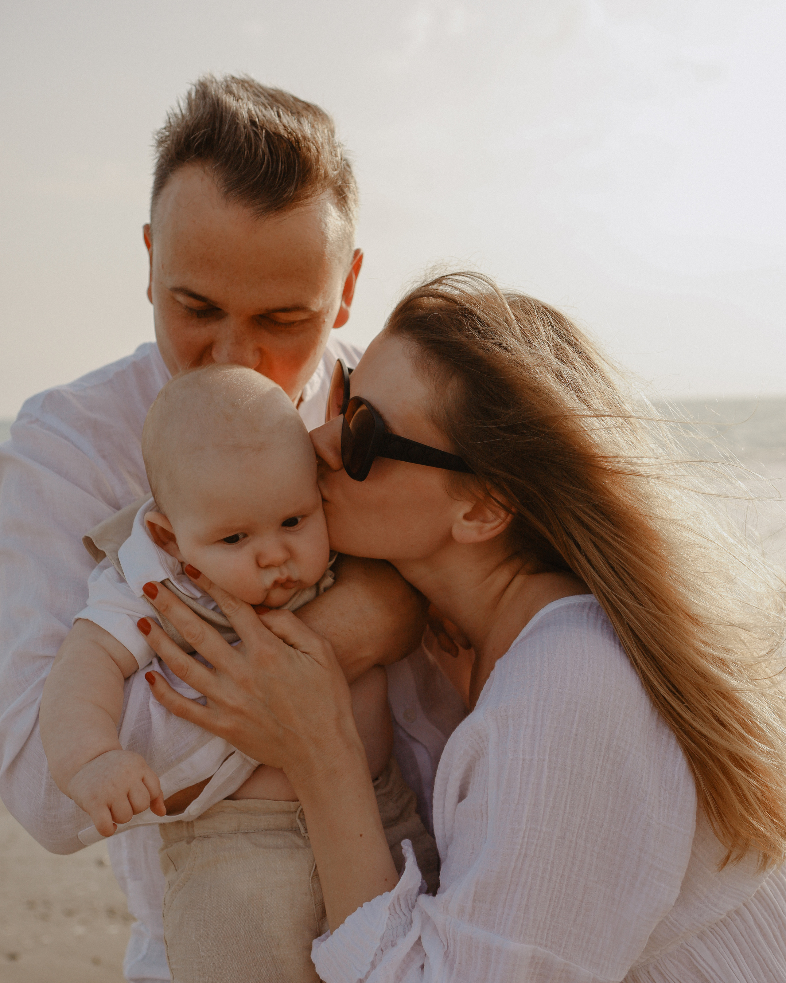 Alexander, Yana and Svyatoslav