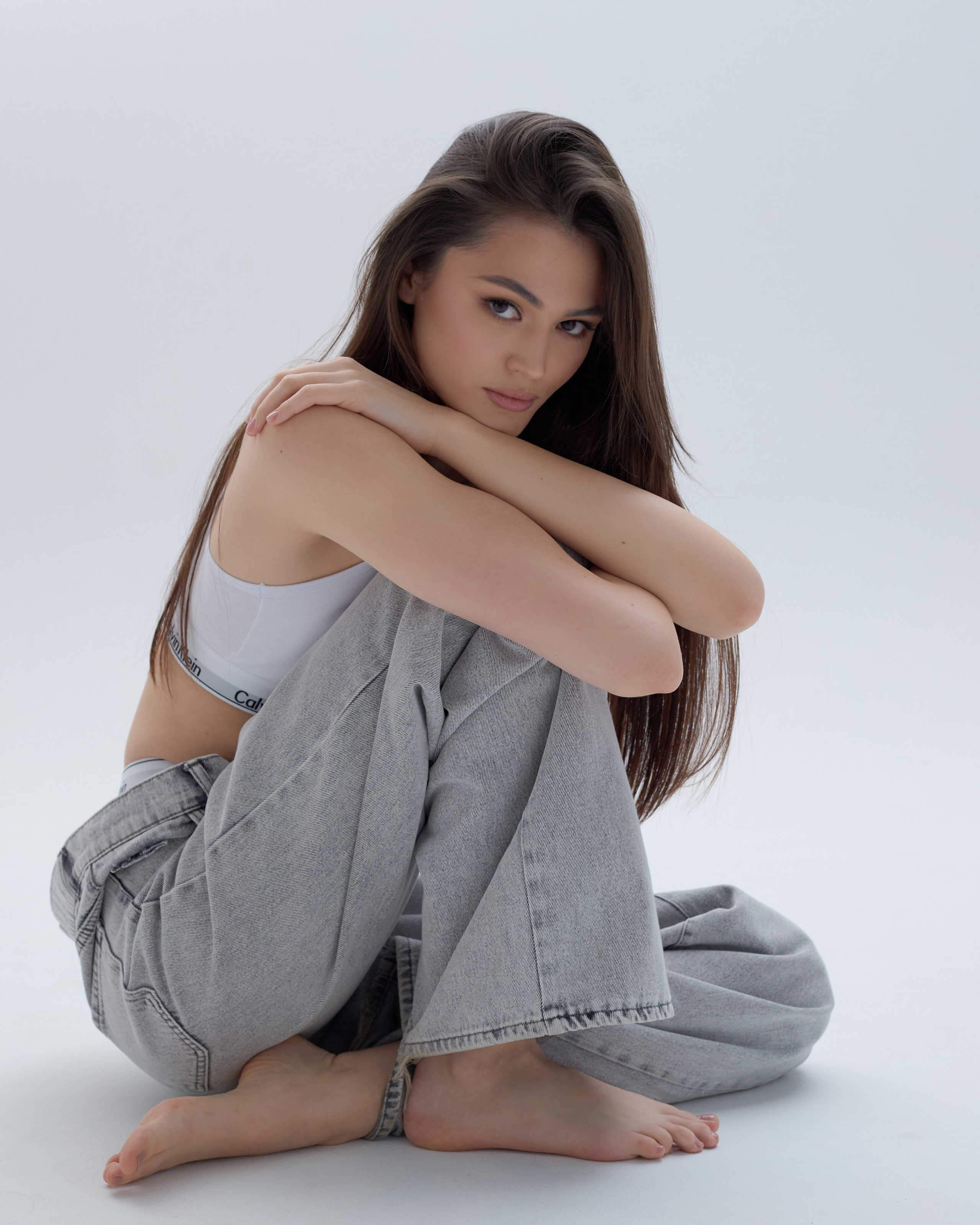 Съемка в стиле Calvin Klein