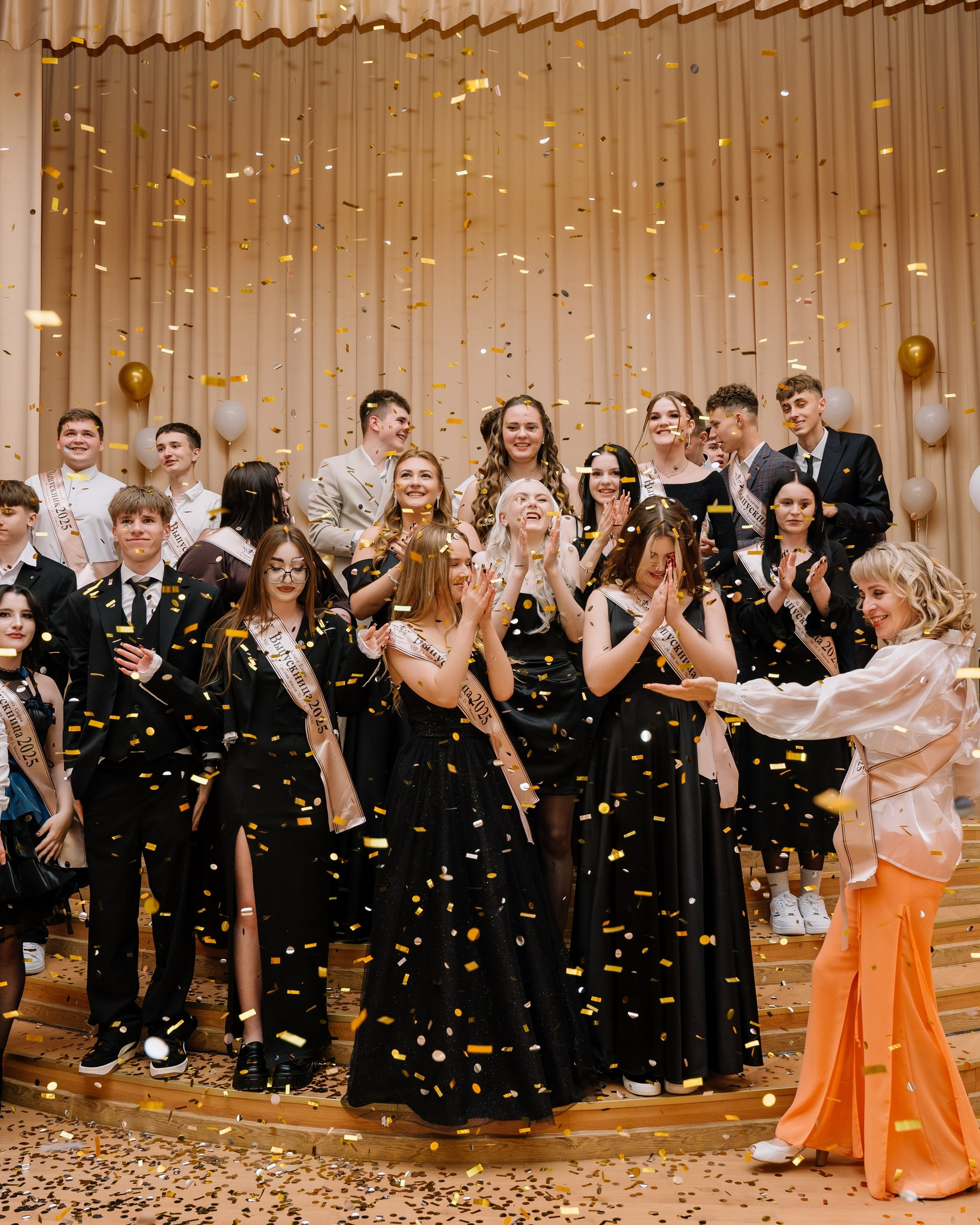 Выпускной 15 школа