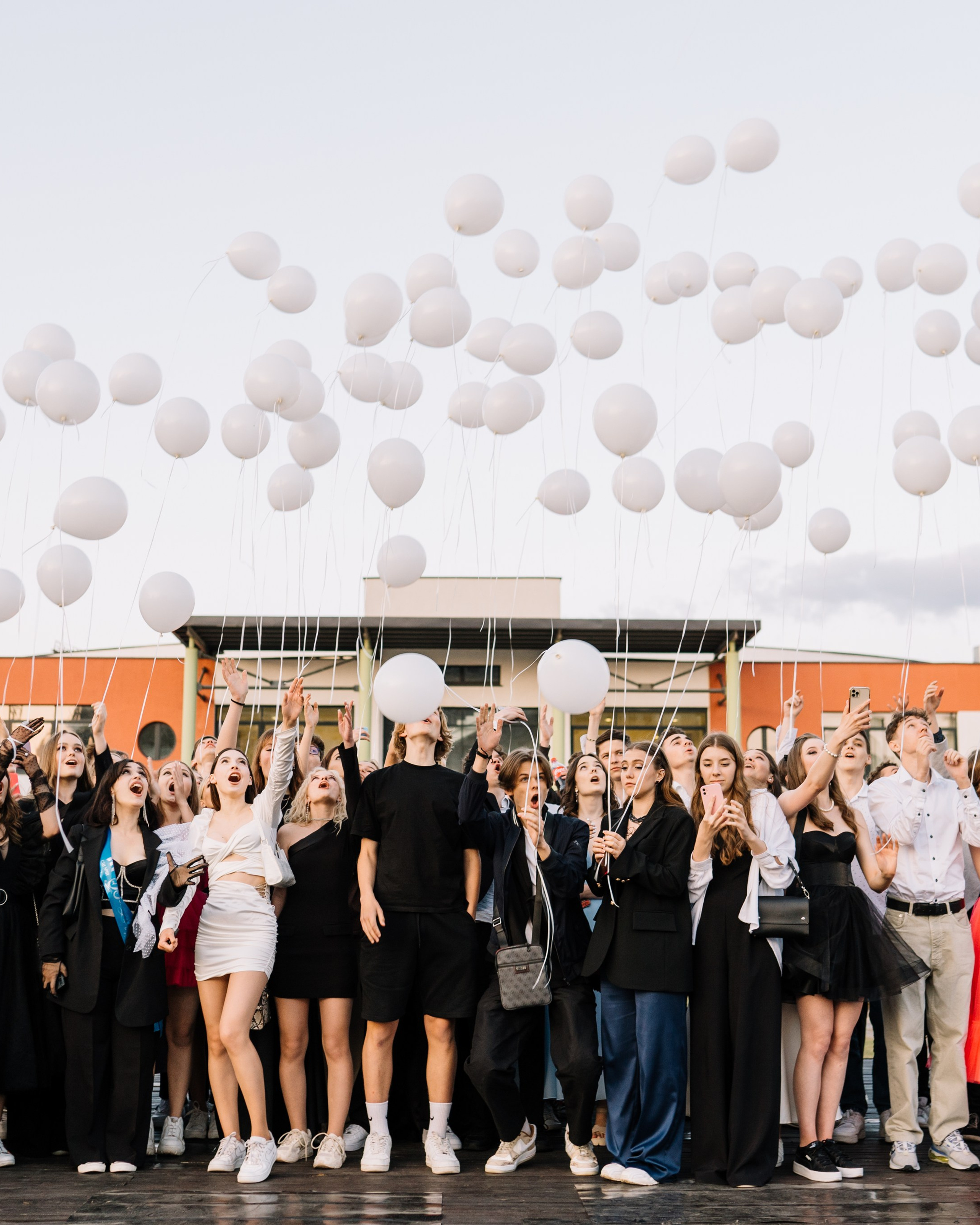 Выпускной 61 школа