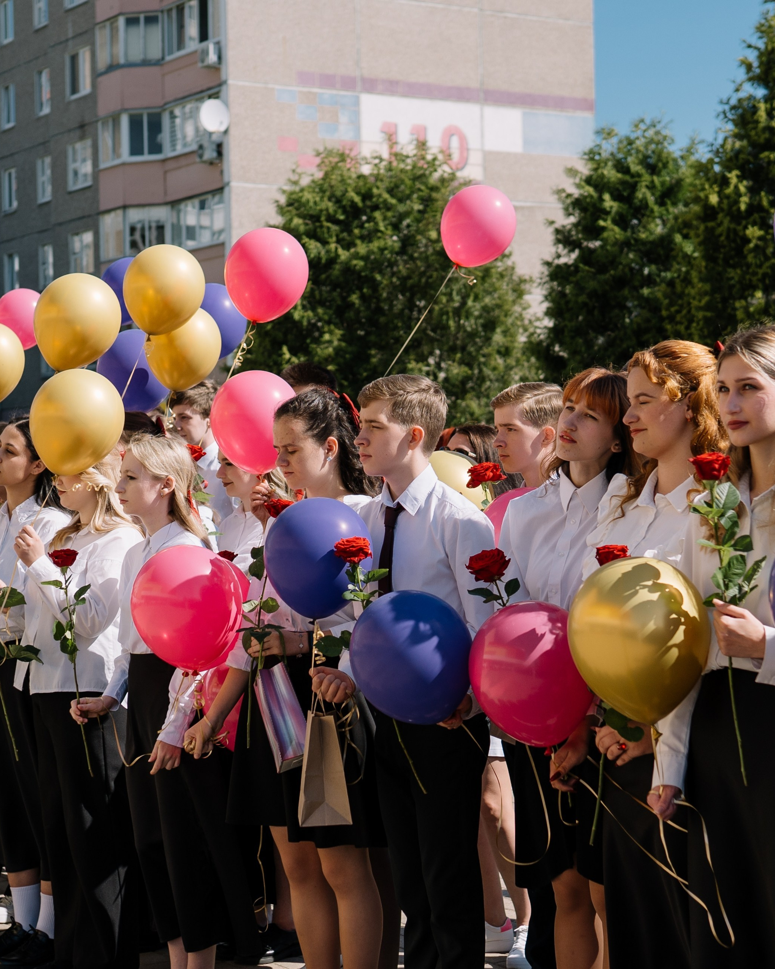 Последний звонок 37 школа