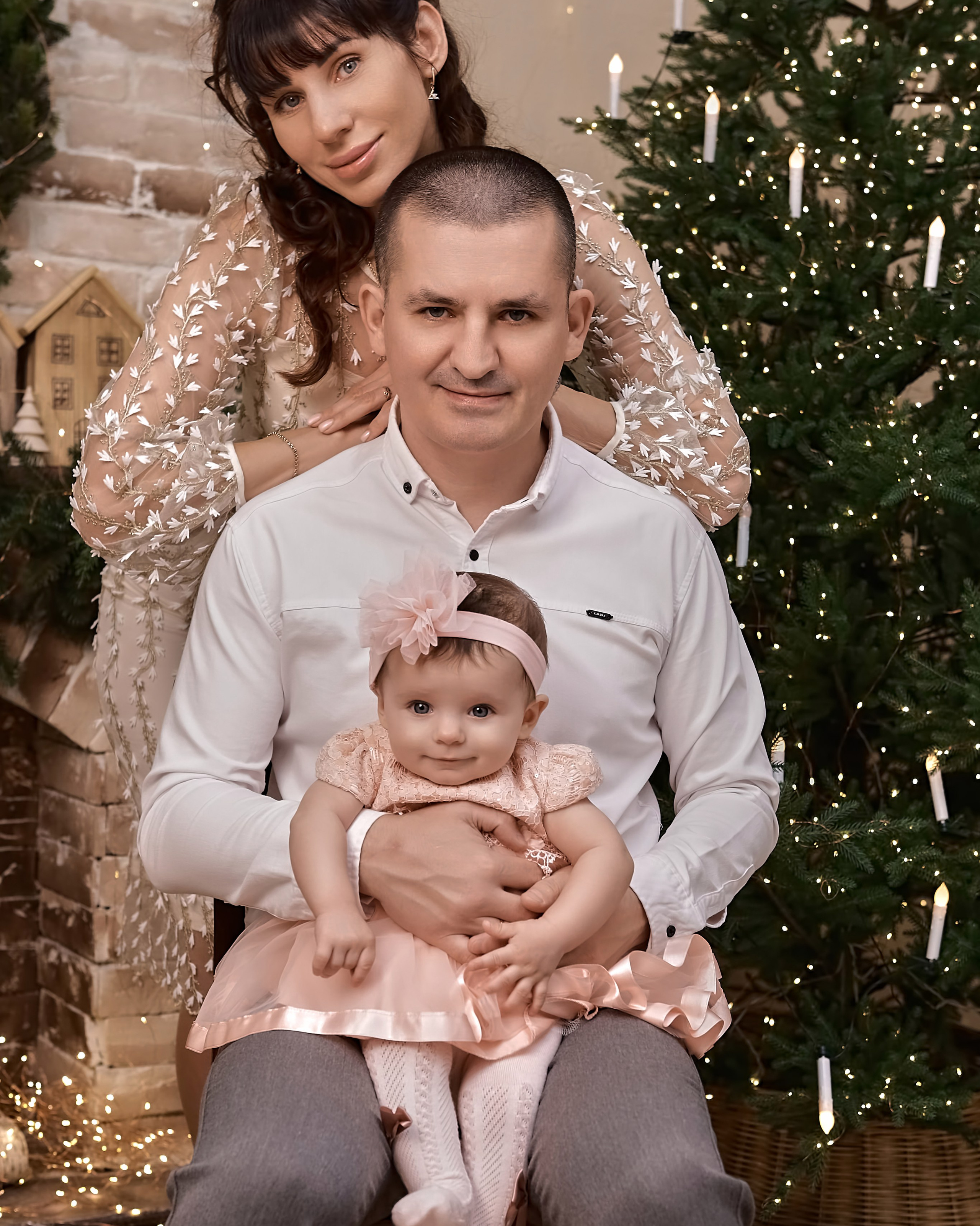 Новогодняя съемка 2025