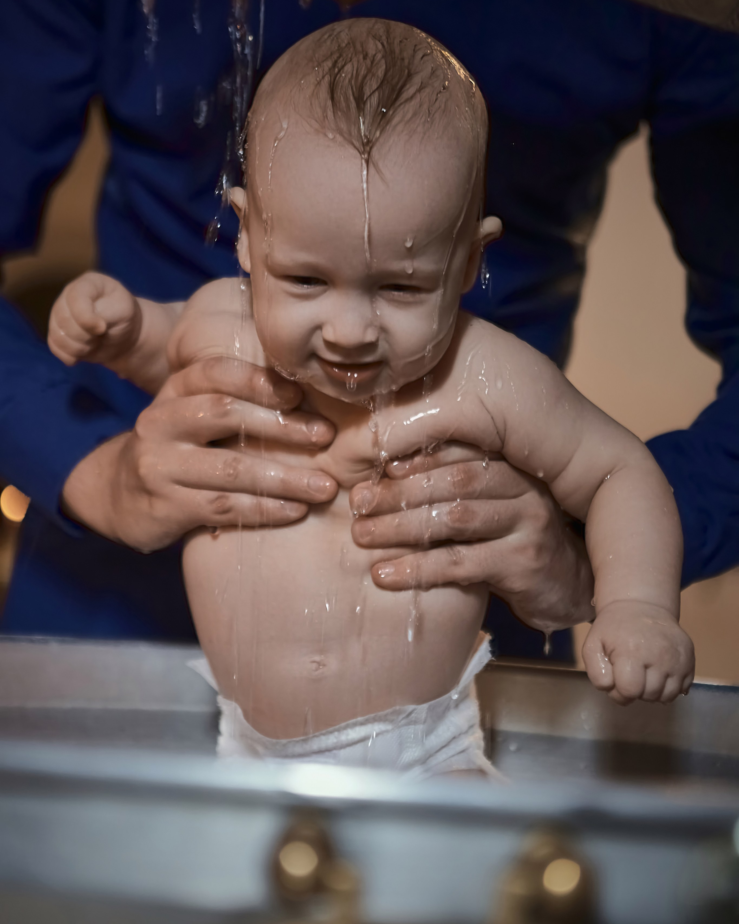 Крещение Алексея