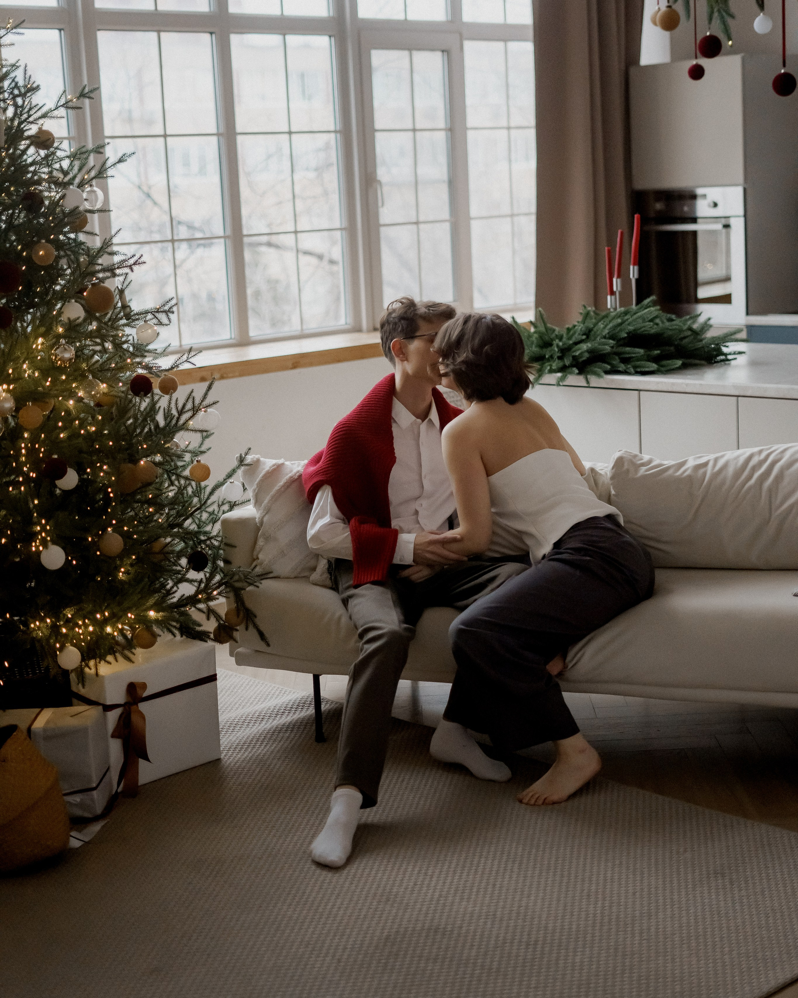 Лиза и Дима