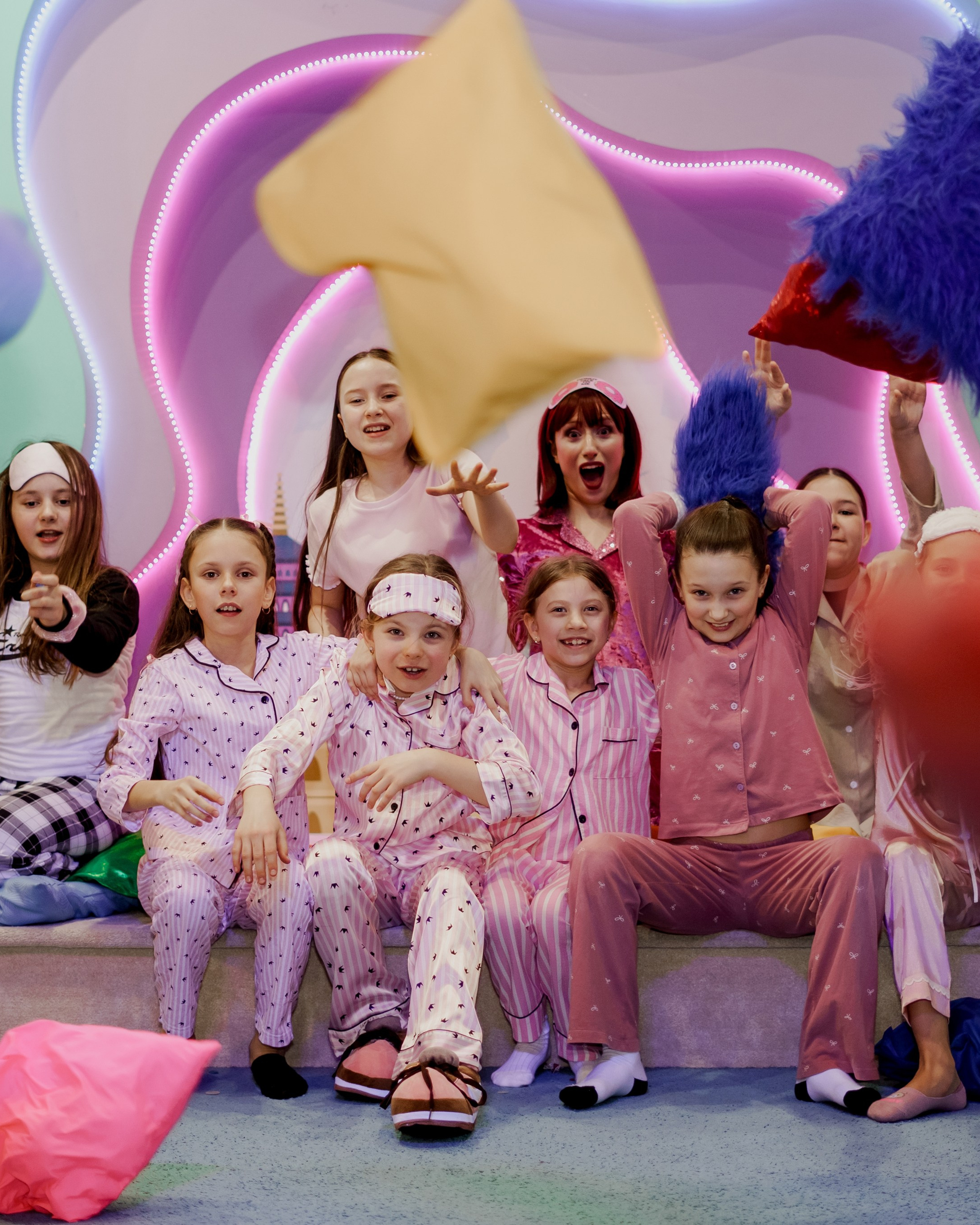 день рождения Полины