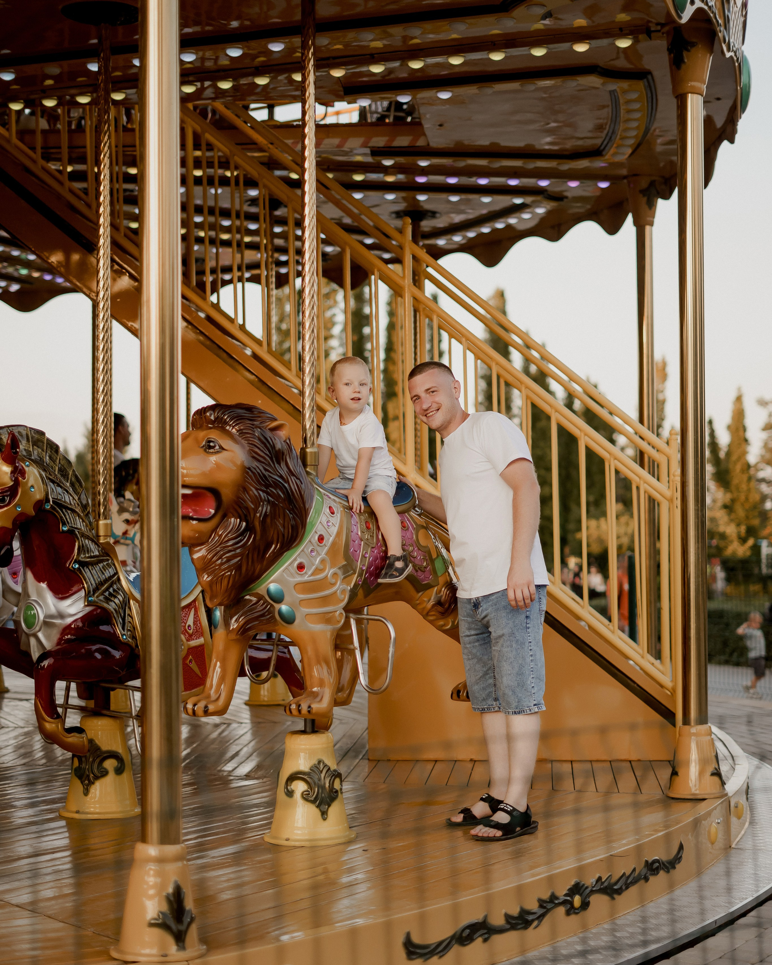 Вова Лена Миша