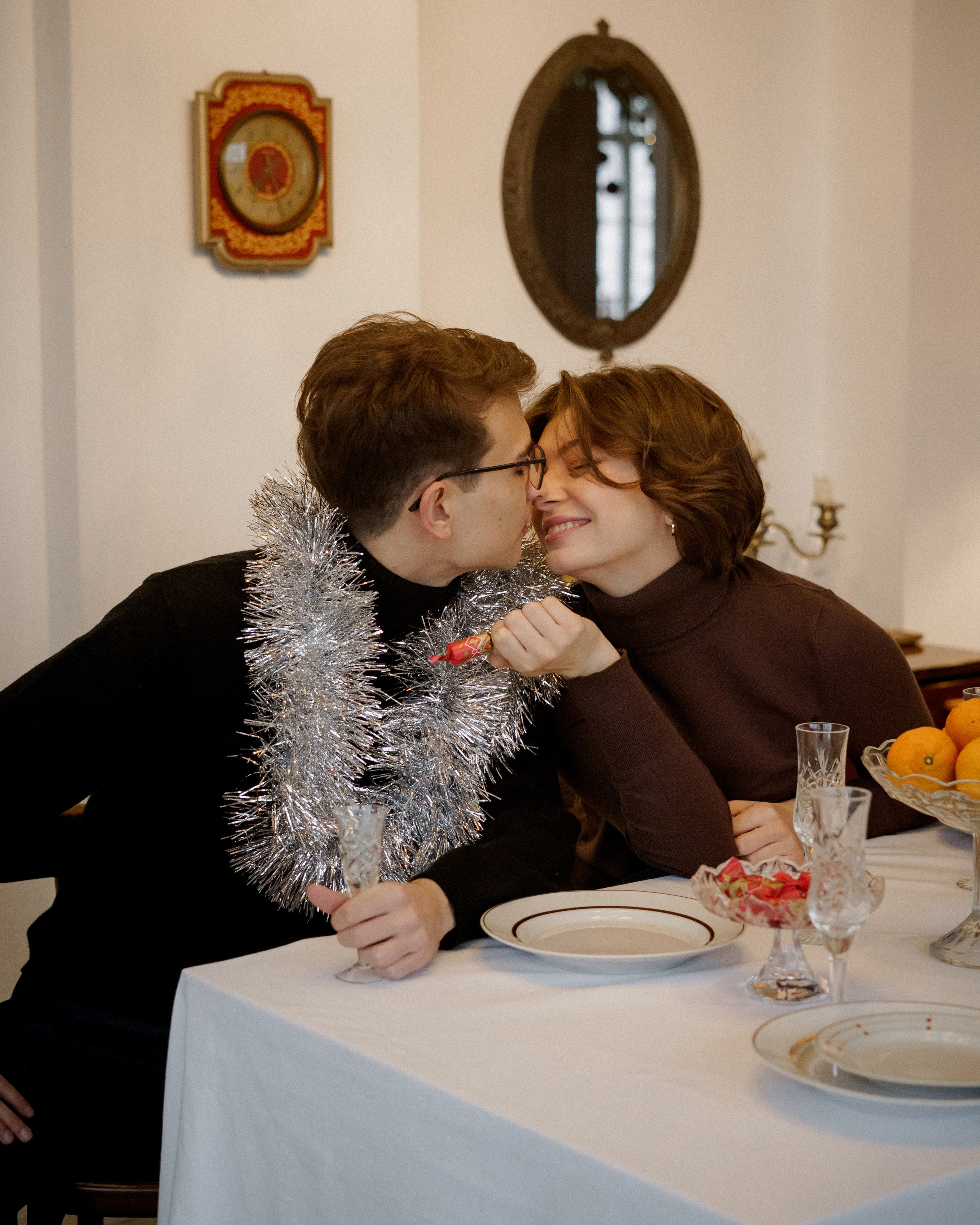 Лиза и Дима