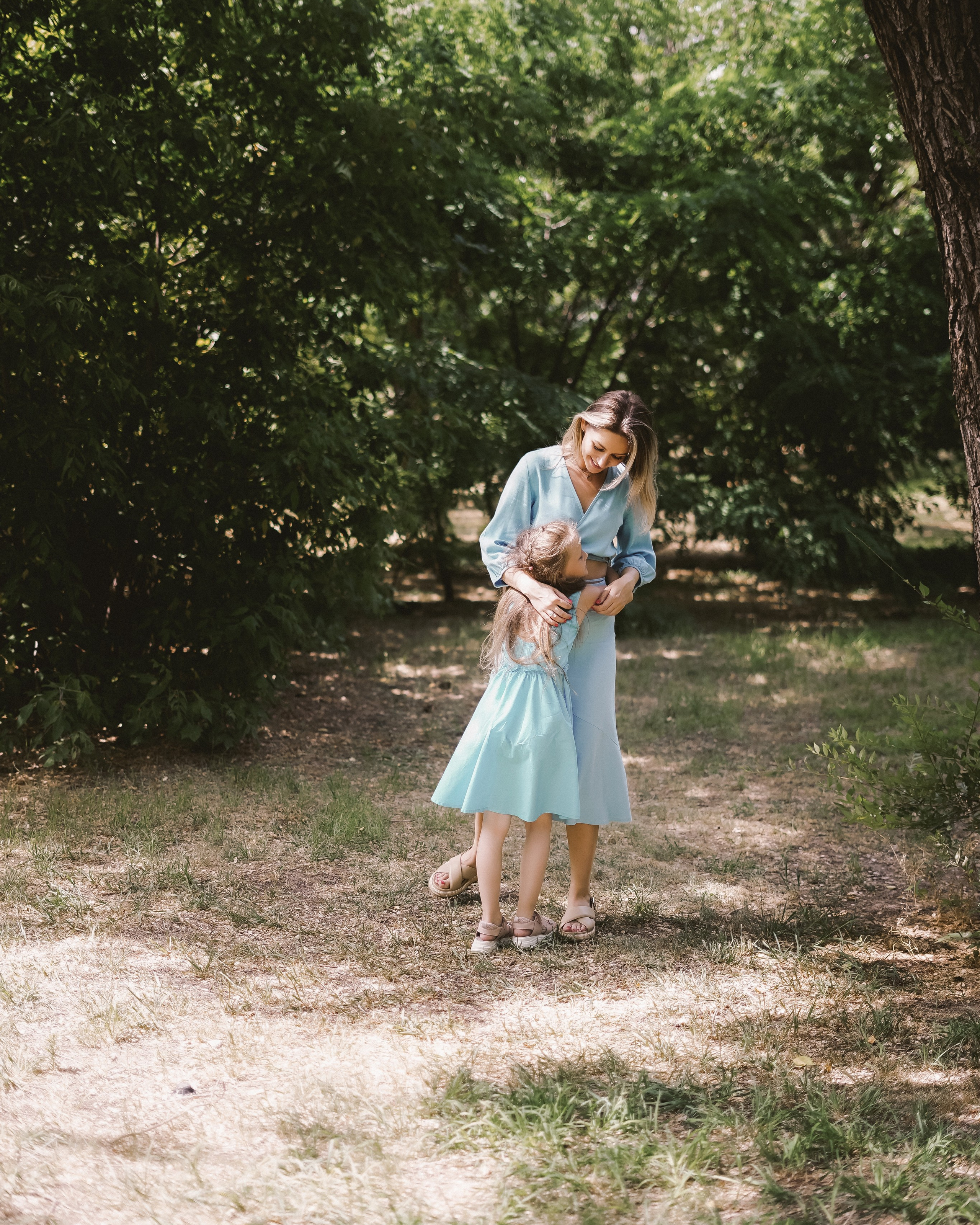 катя и полина