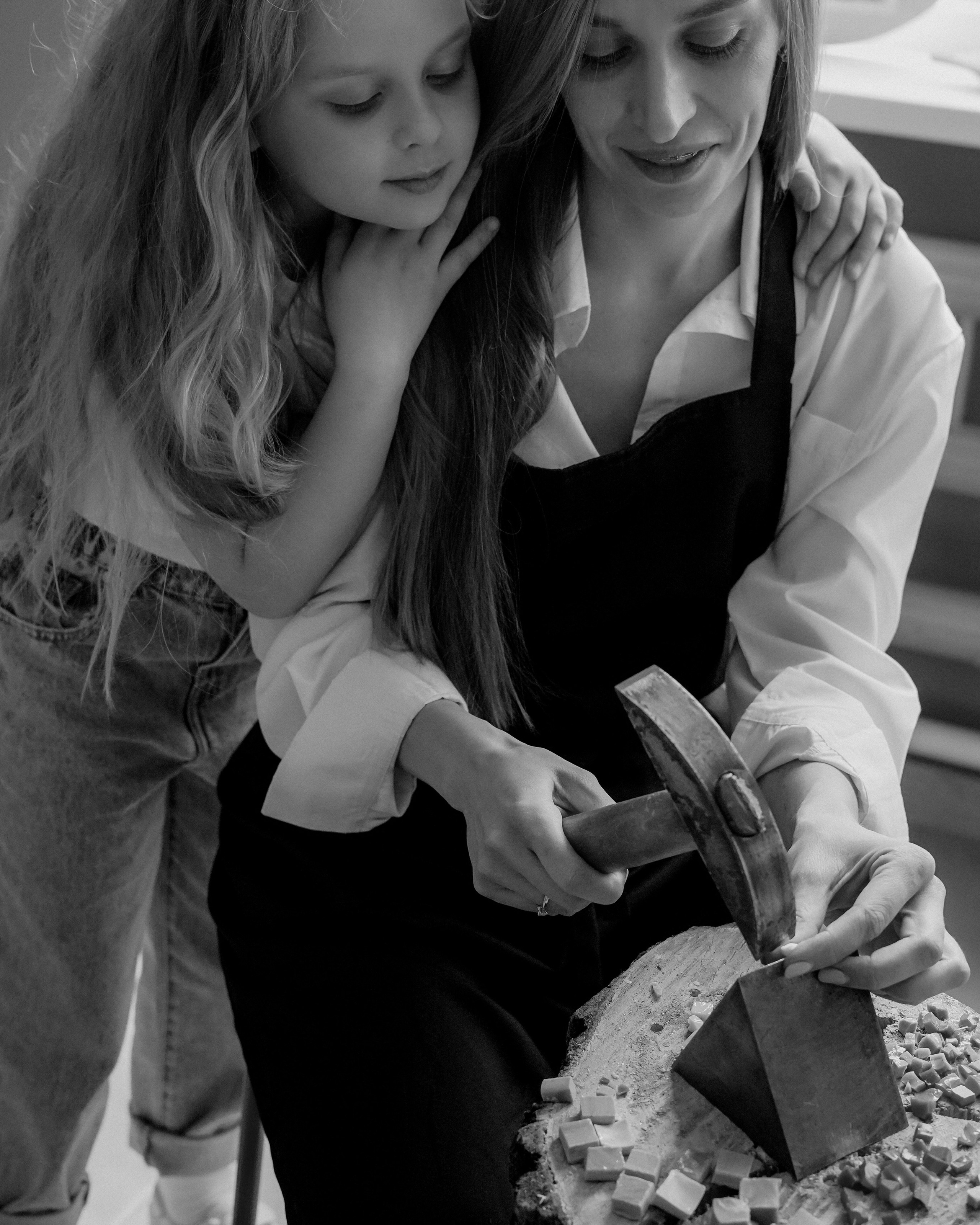 настя и лера