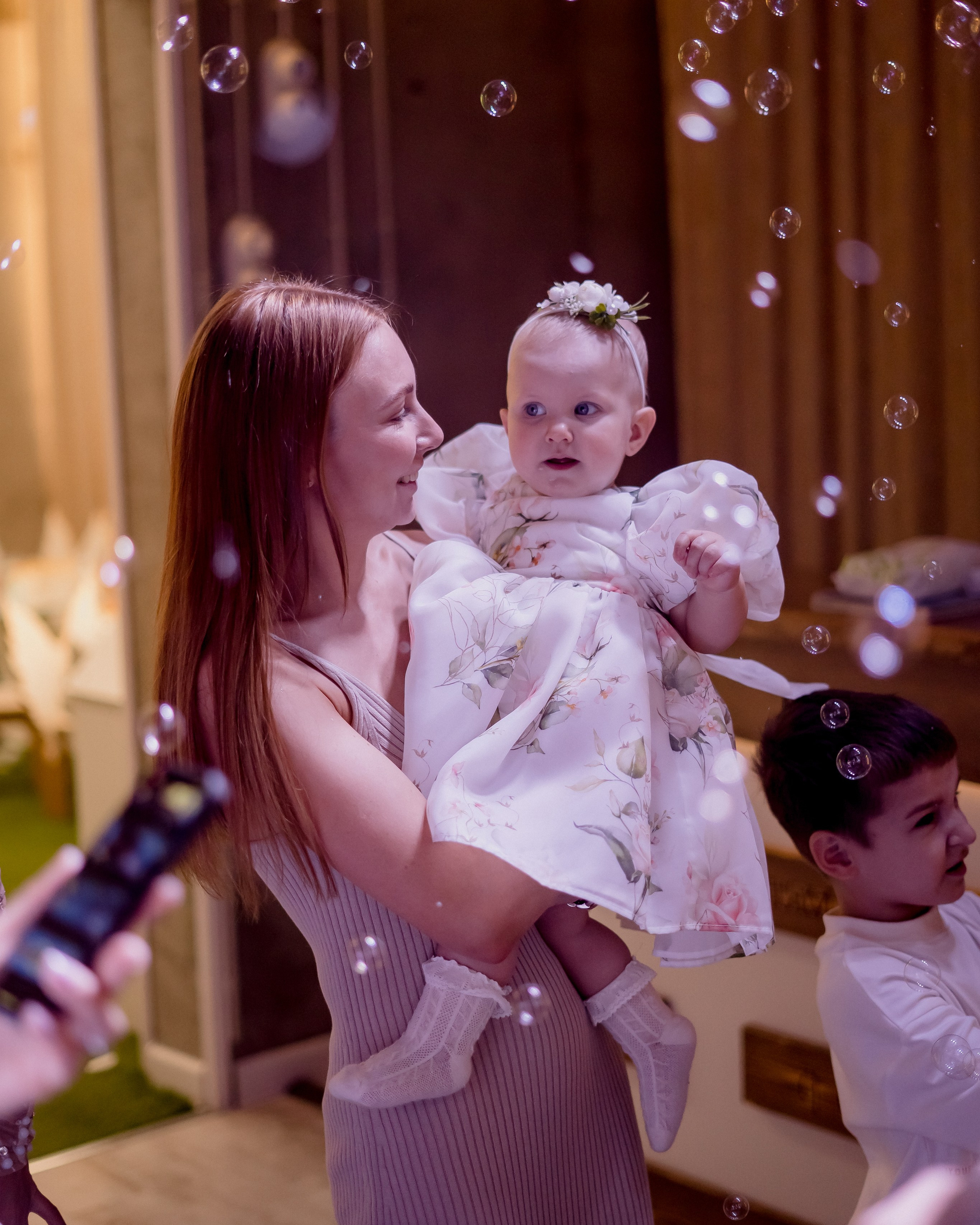 день рождения Оливии