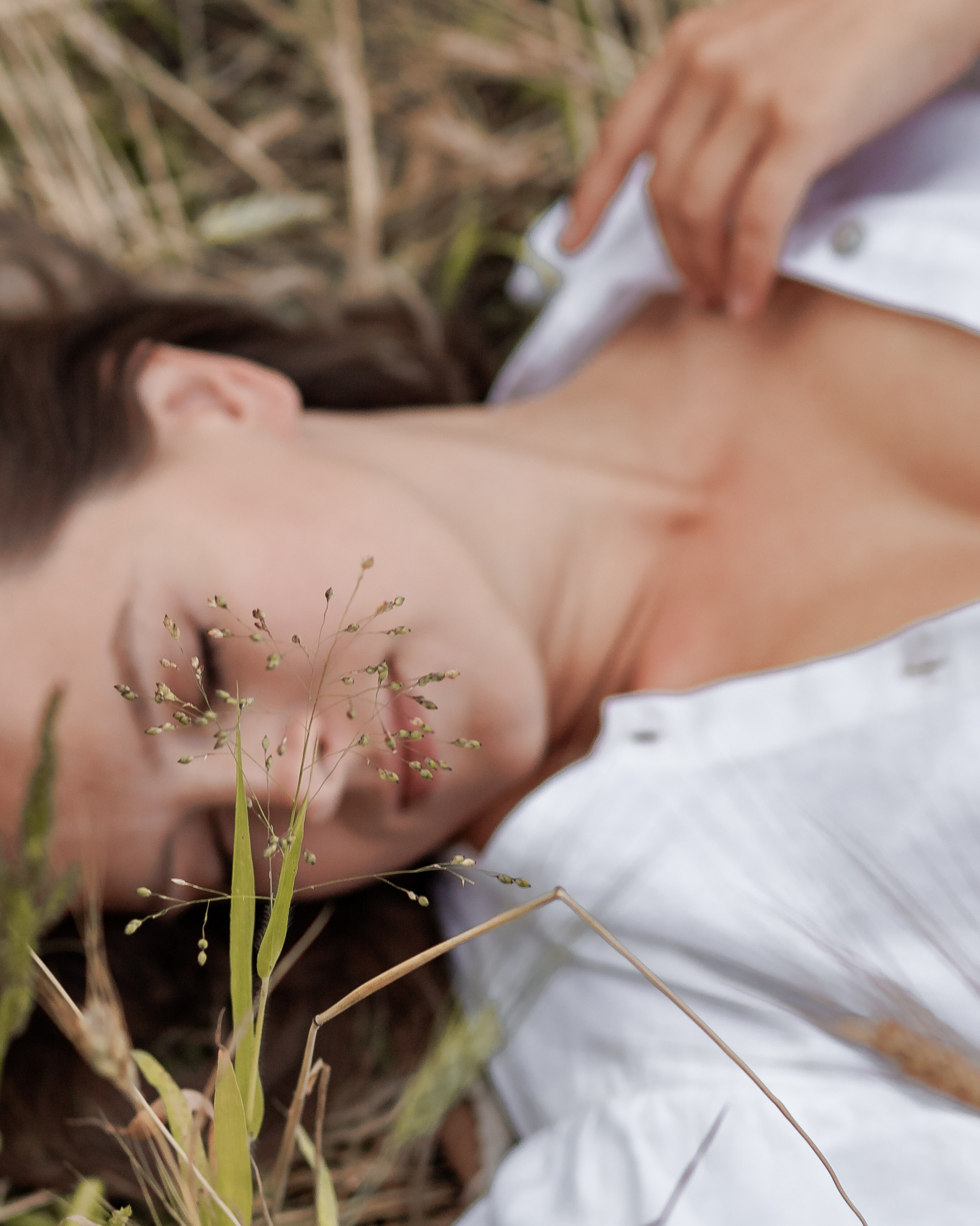 Татьяна в поле