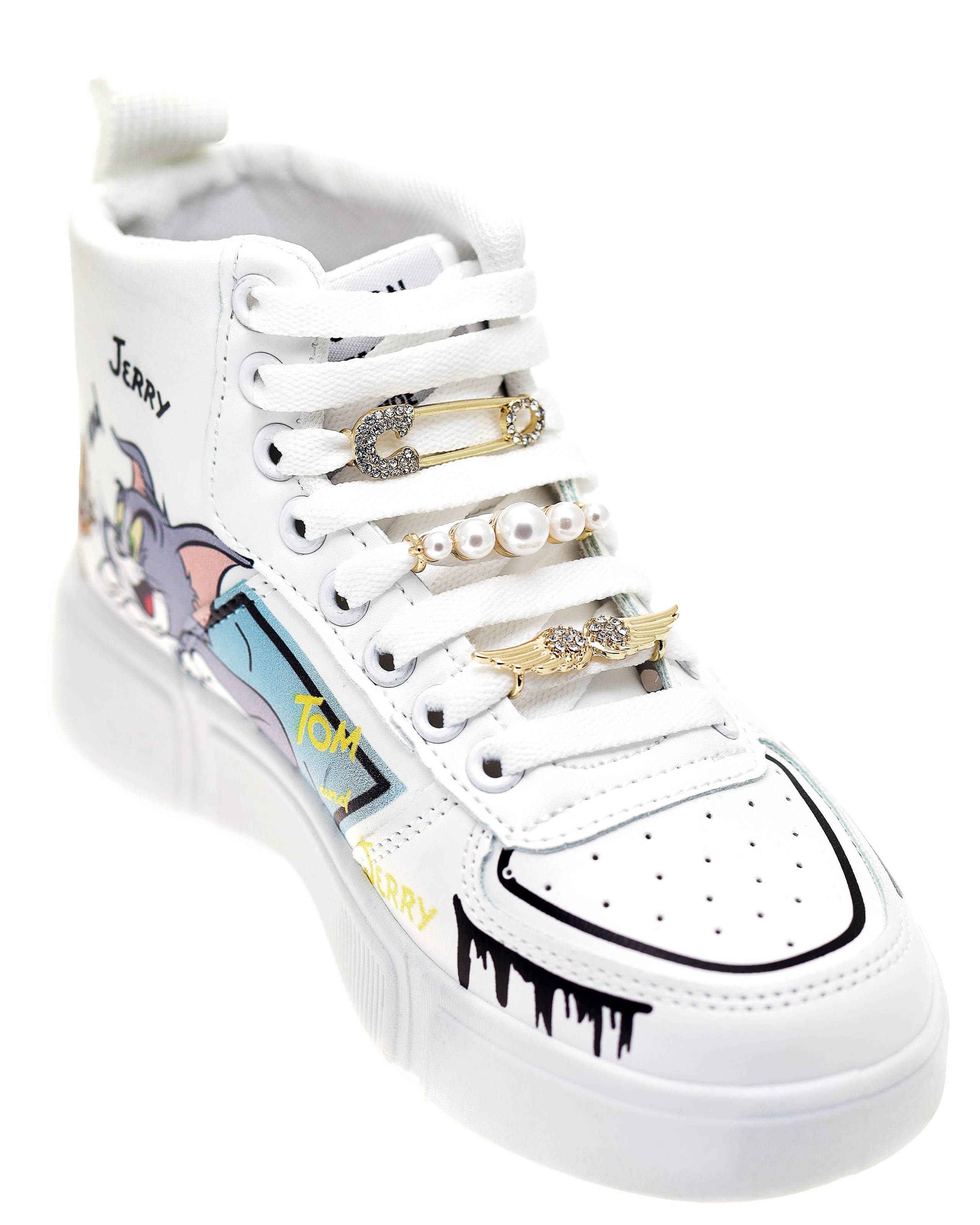 украшения для шнурков