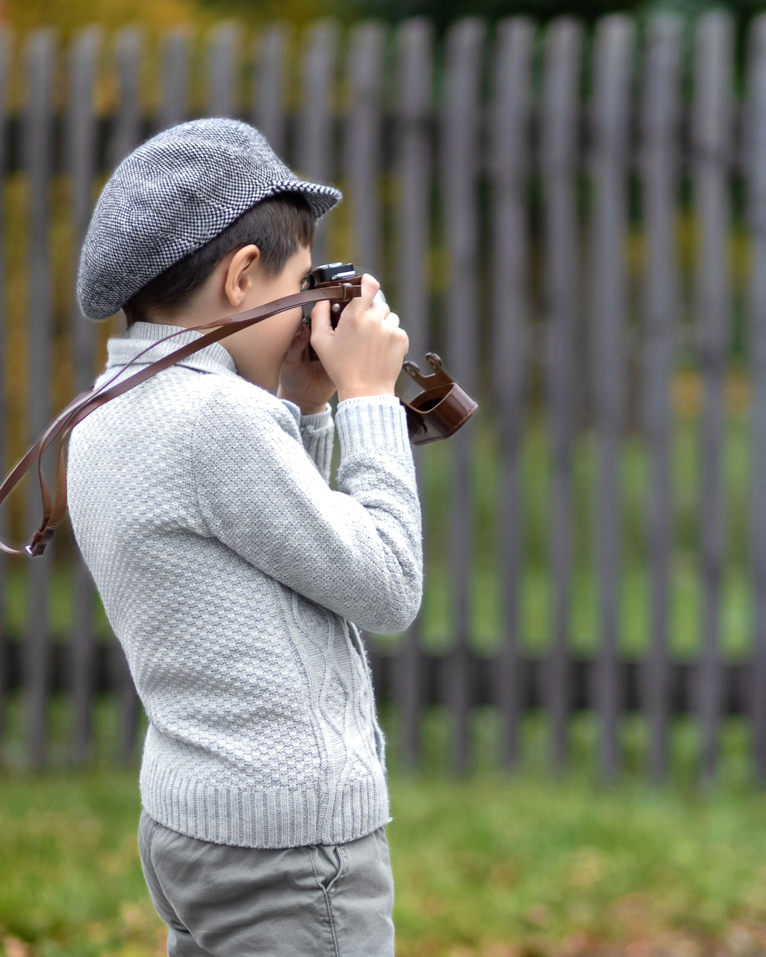 Осенняя прогулка