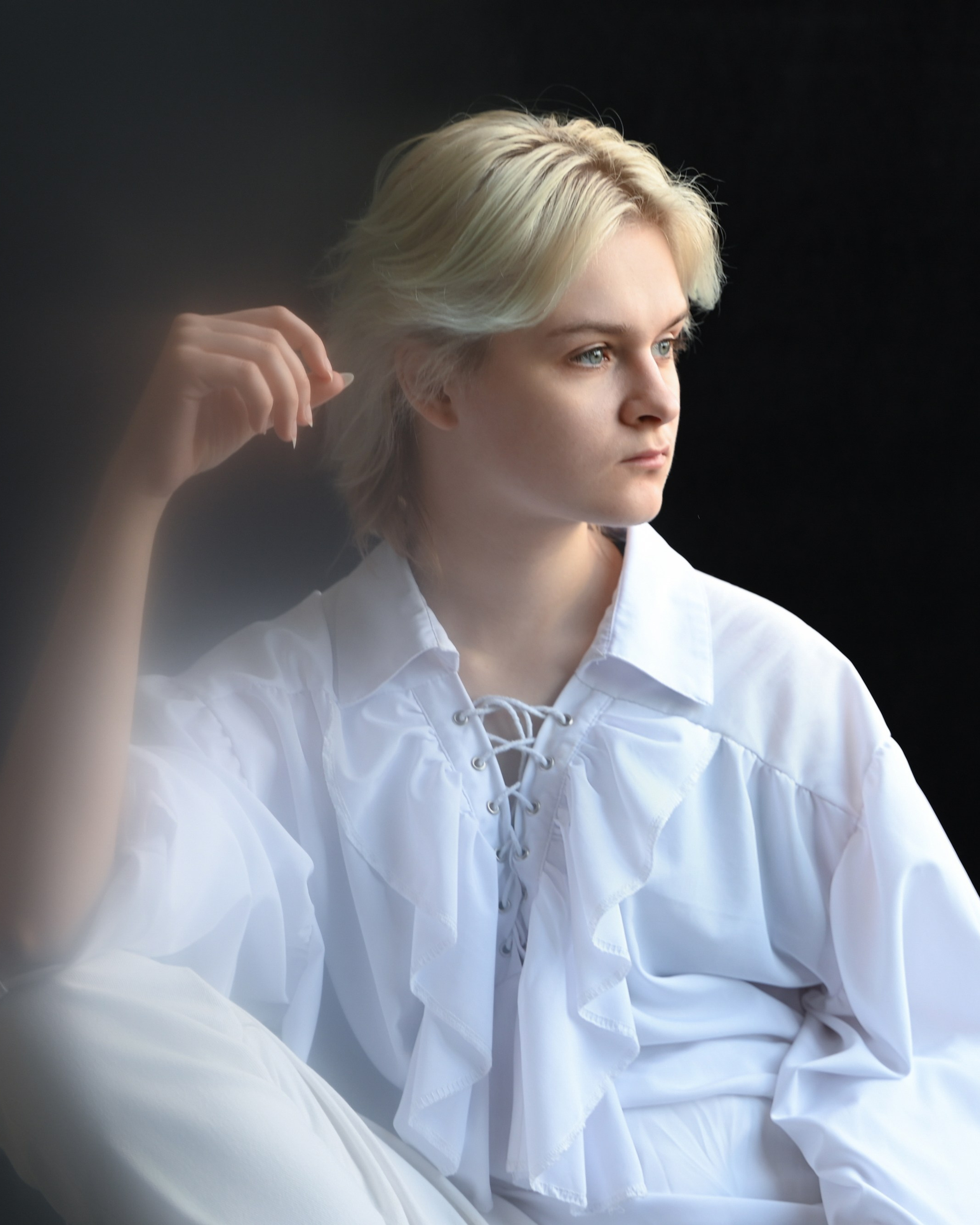 Фотосессия в студии для Арины