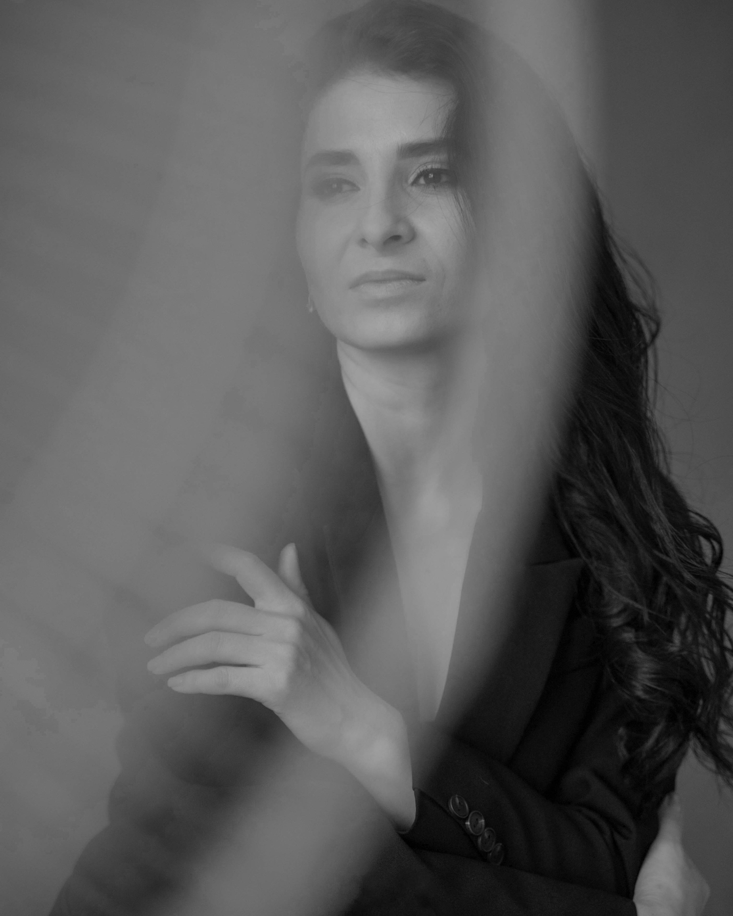 Женская фотосессия в студии для Аревик