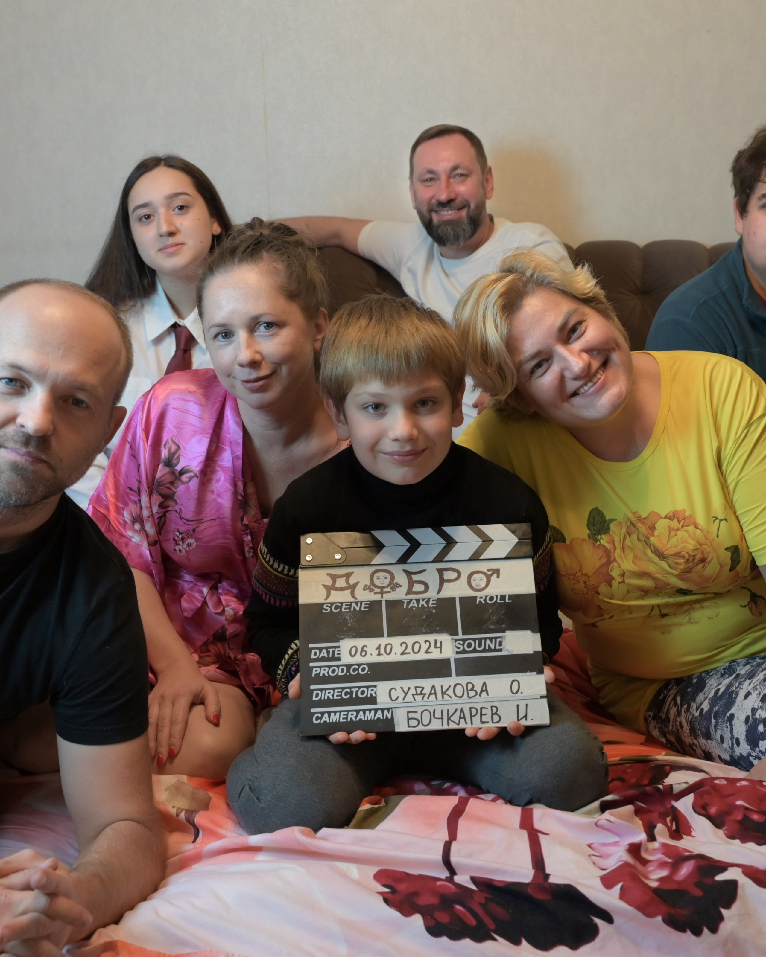 Съемка фильма «Добро». День первый